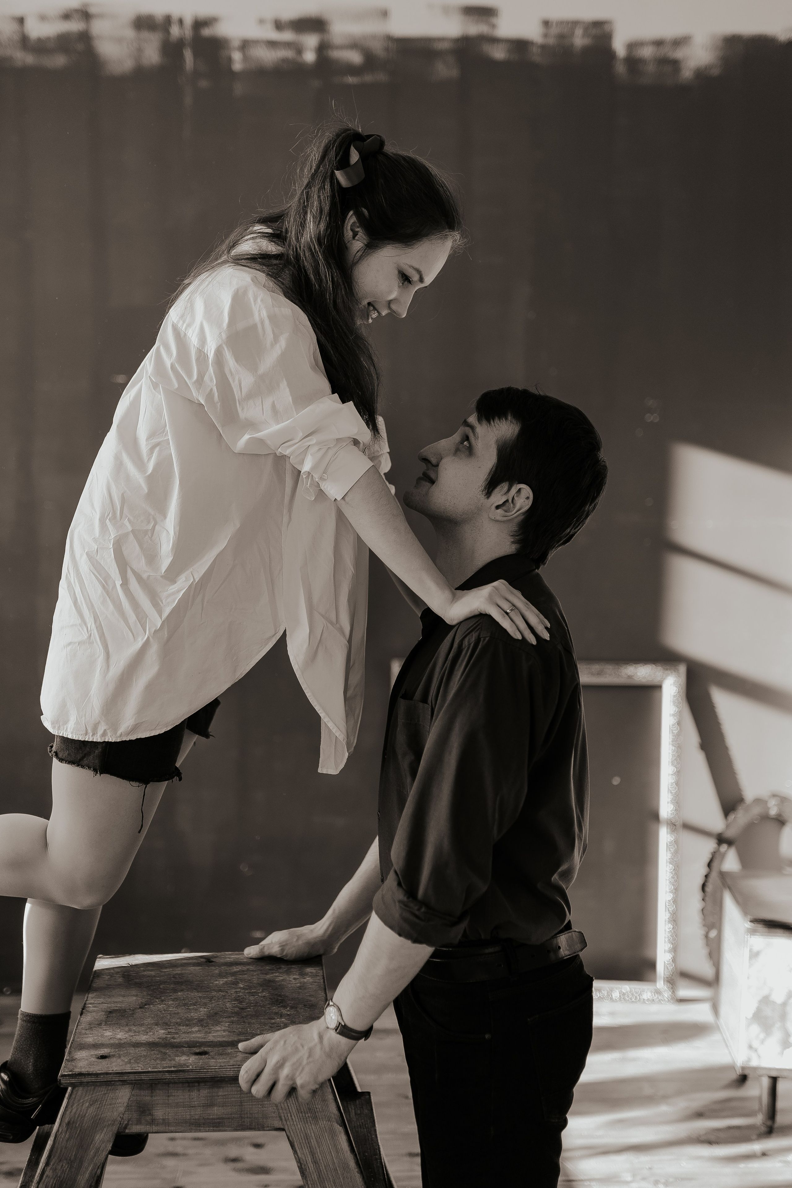 Студийная лавстори. Фотограф в Санкт-Петербурге Лиза Семченкова