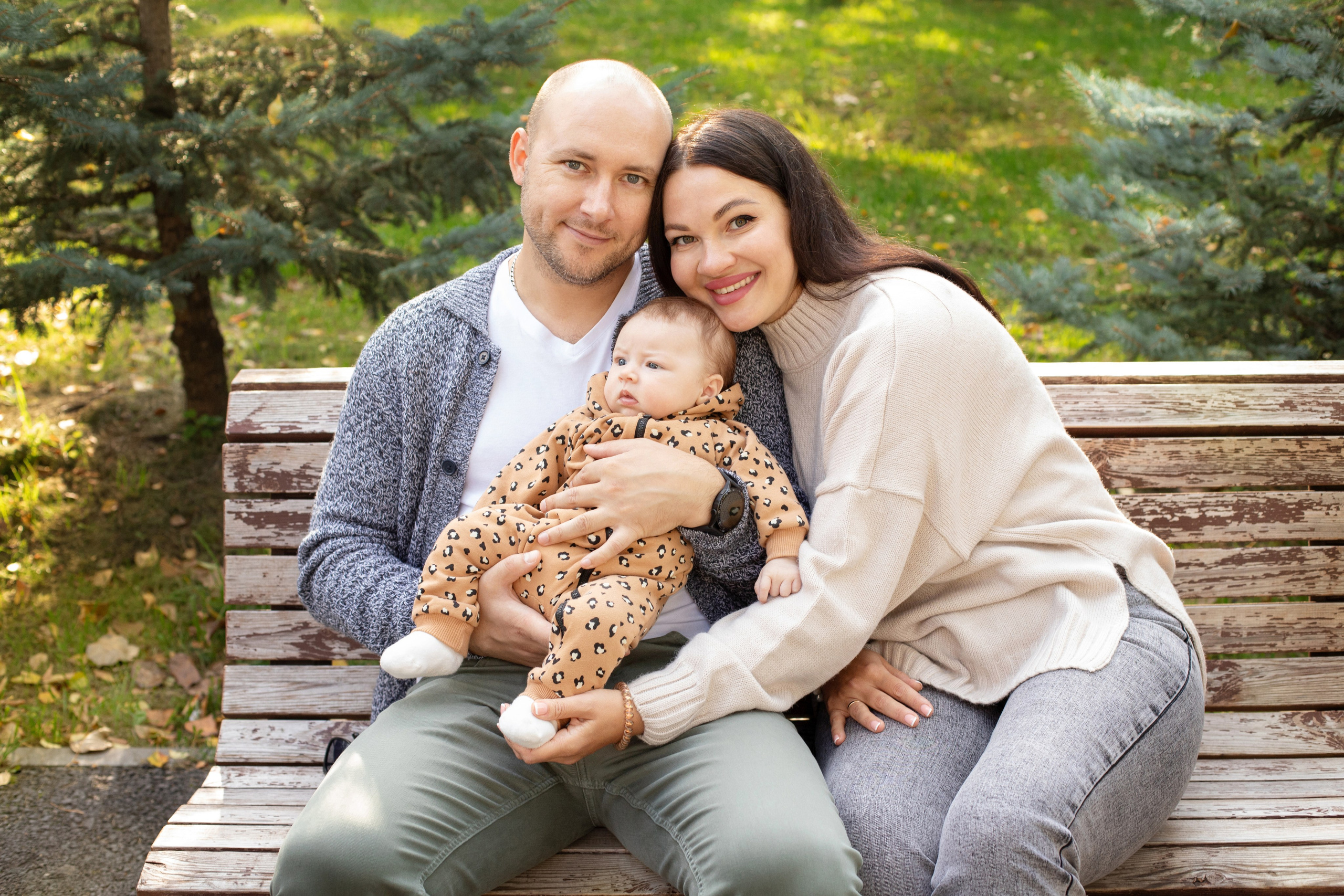 Прогулка Ольги. Фотограф новорожденных в Екатеринбурге Татьяна Продан