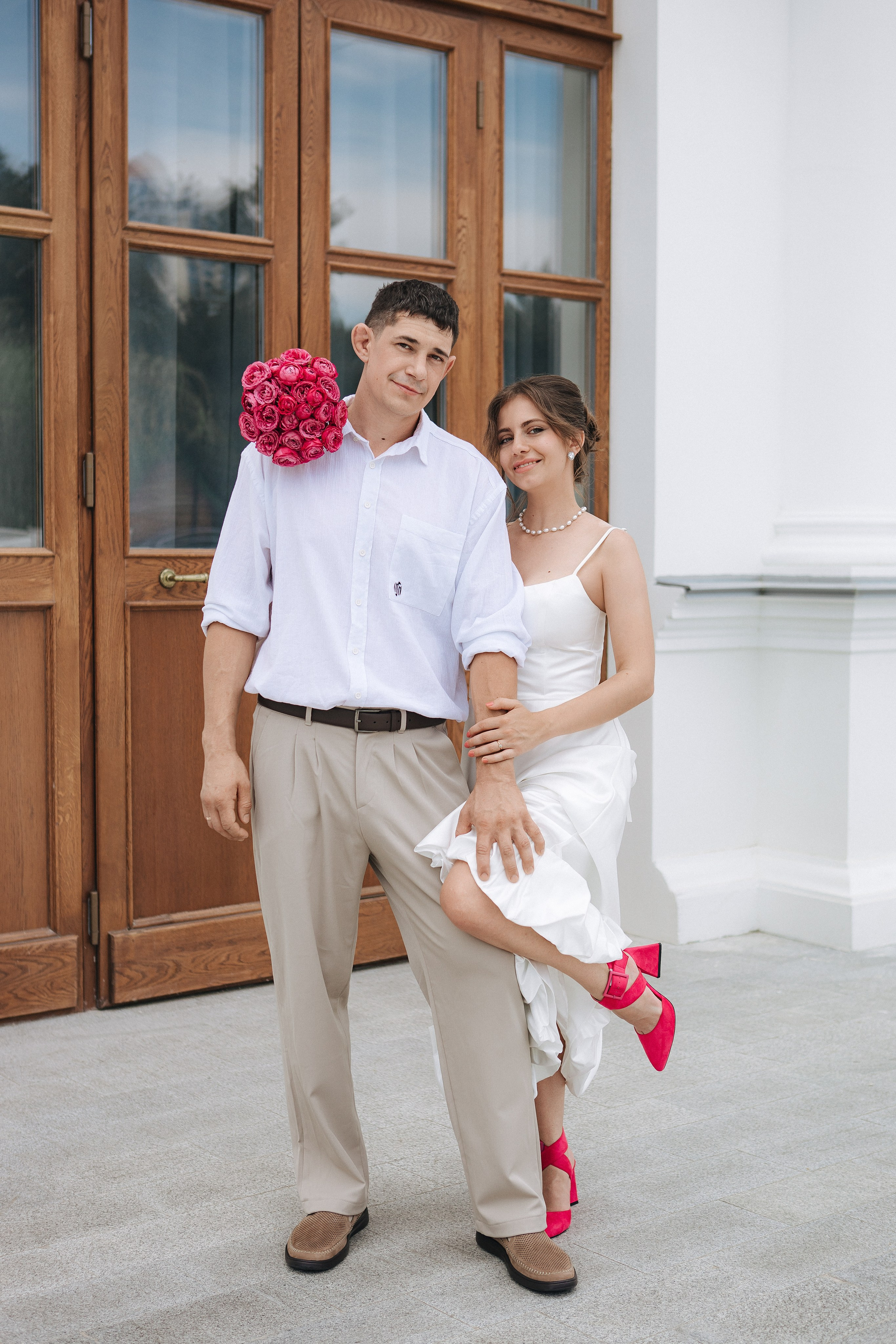 С+К. Загс и прогулка. Семейный и свадебный фотограф в Волгограде Мария Богданова