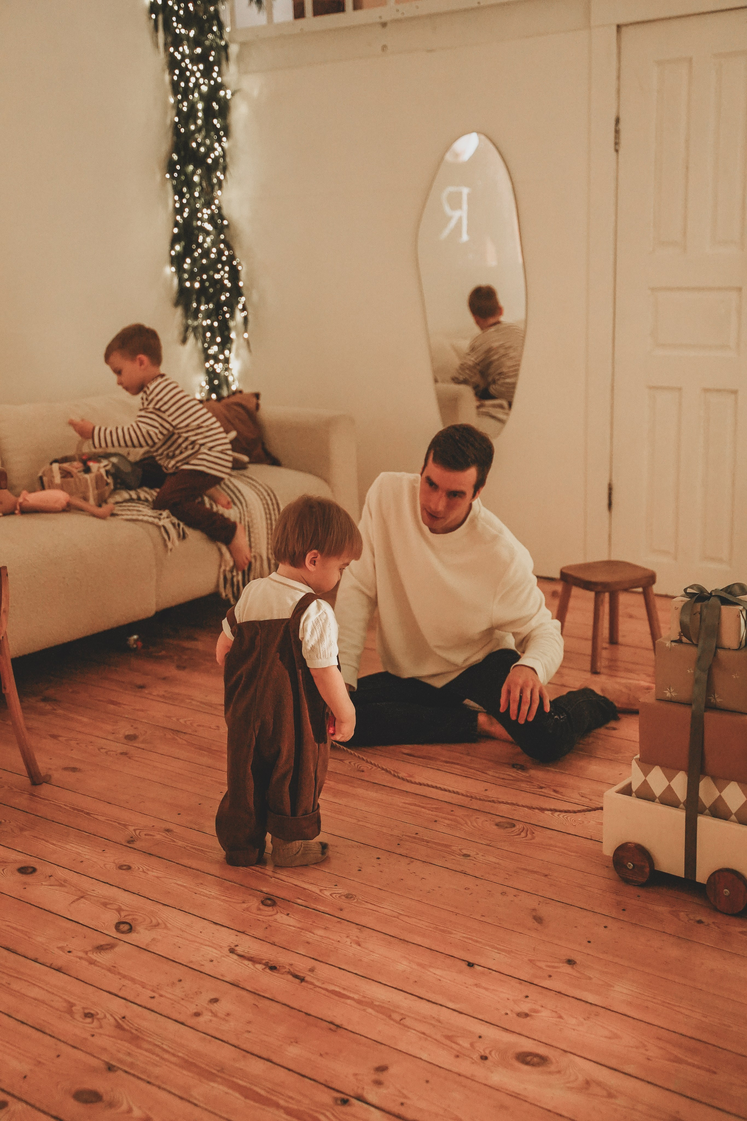 Новогодняя ночная фотосессия. Семейный и женский фотограф в Краснодаре Анастасия Приймак