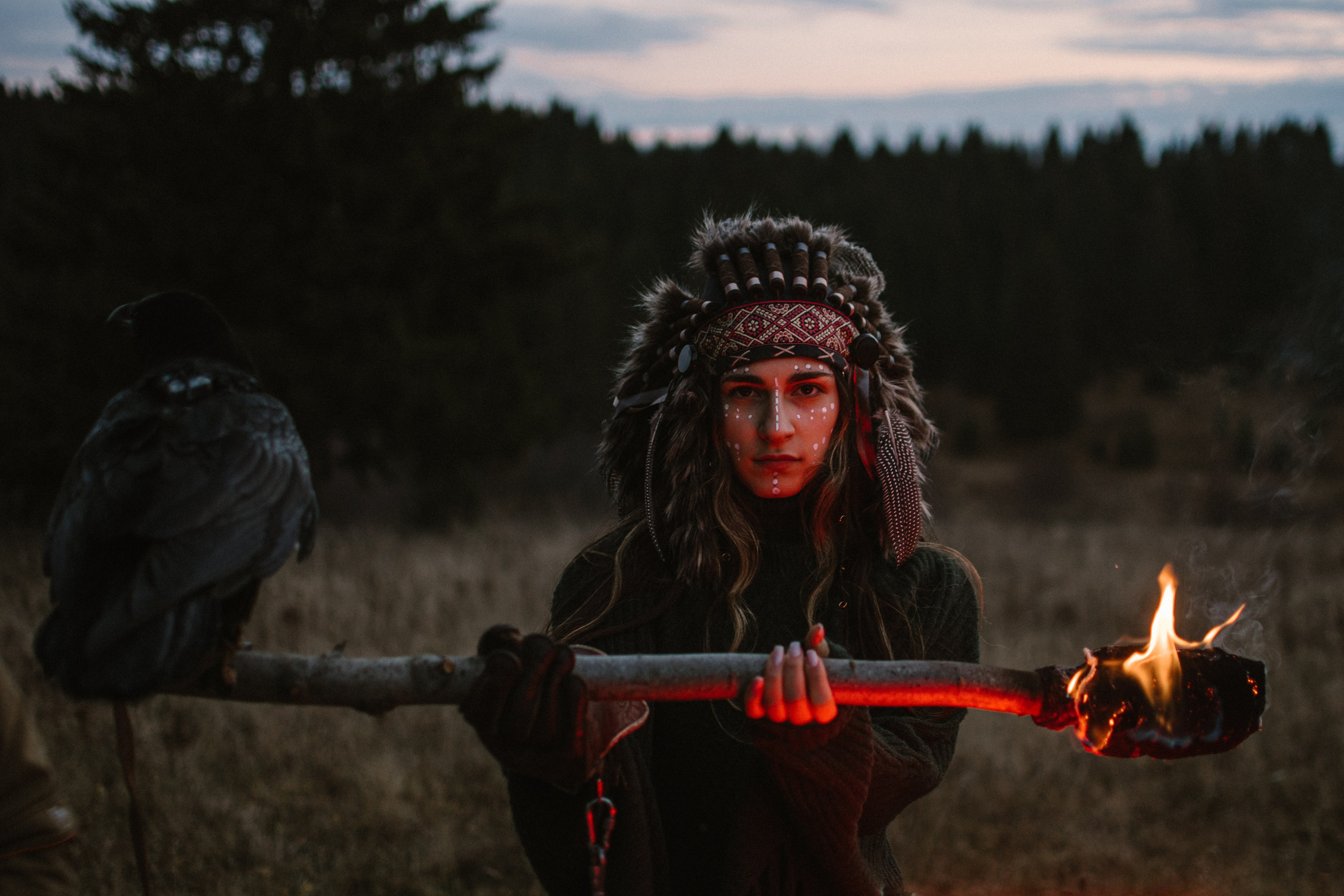 Индеец. Фотограф Анфиса Хардина Екатеринбург