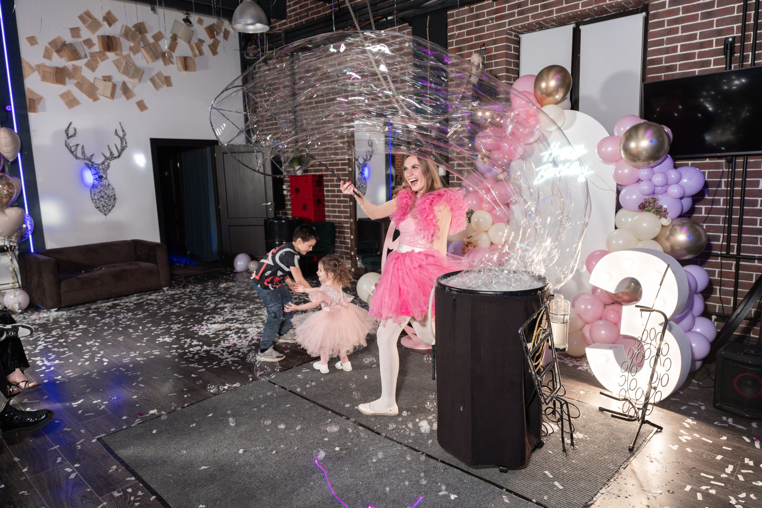 День рождение, 3 года