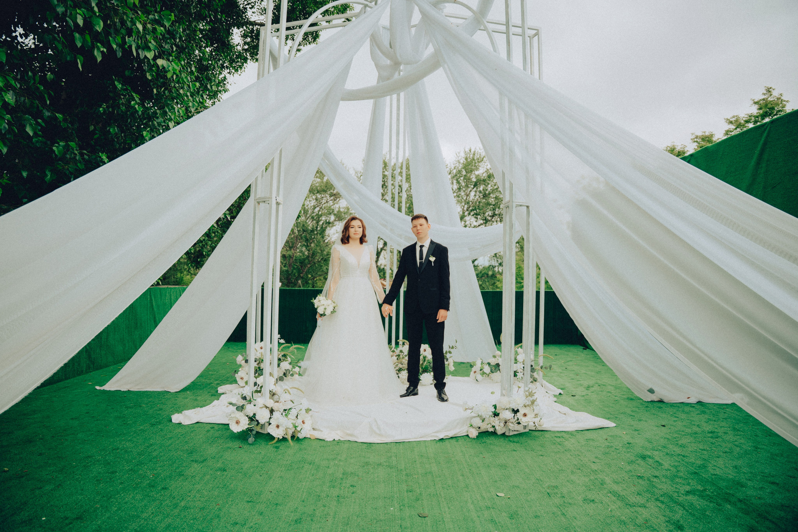 Выездная регистрация. Свадебный фотограф видеограф Чебоксары