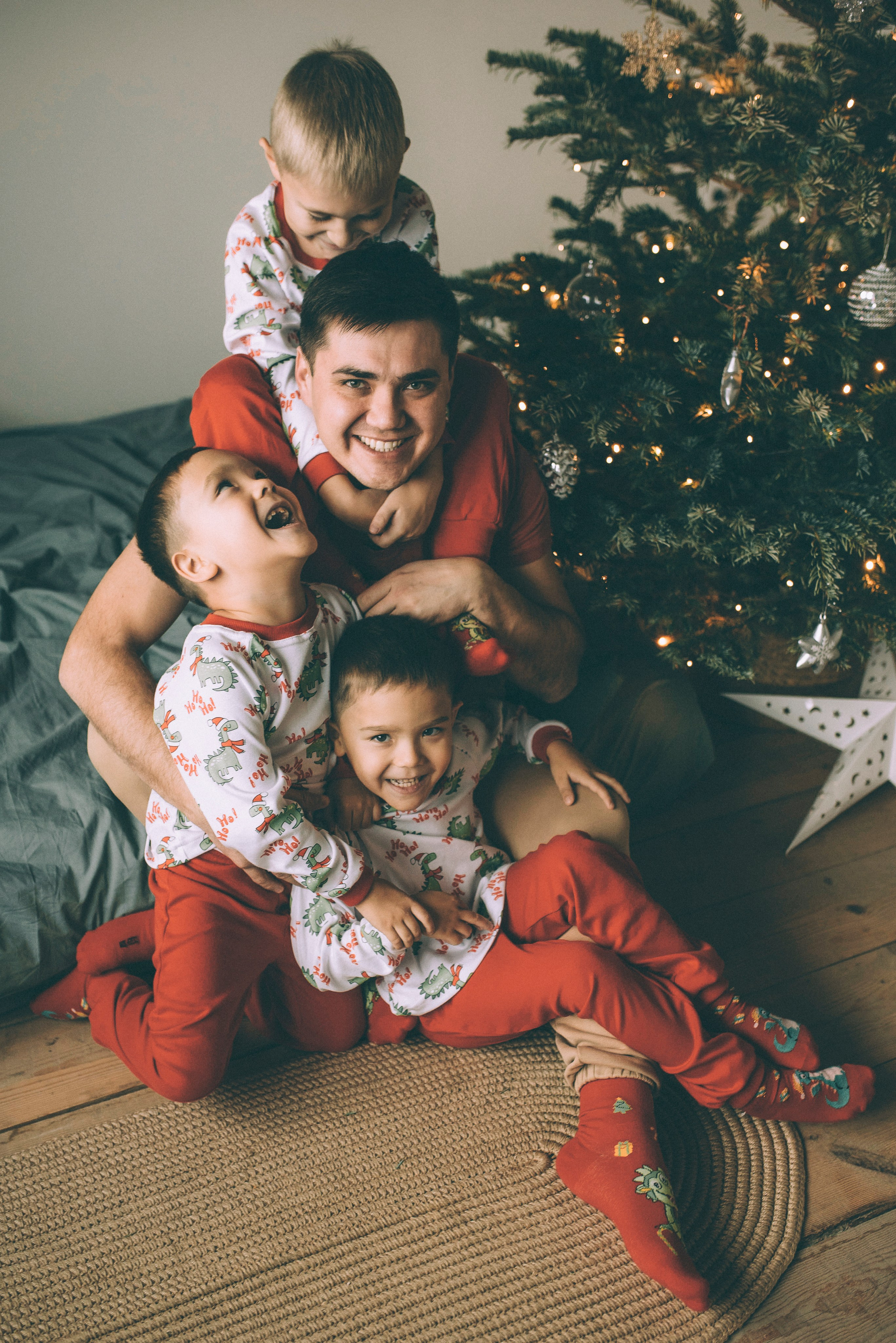 Новогодняя. Семейный и newborn фотограф в Уфе Елена Сакурова