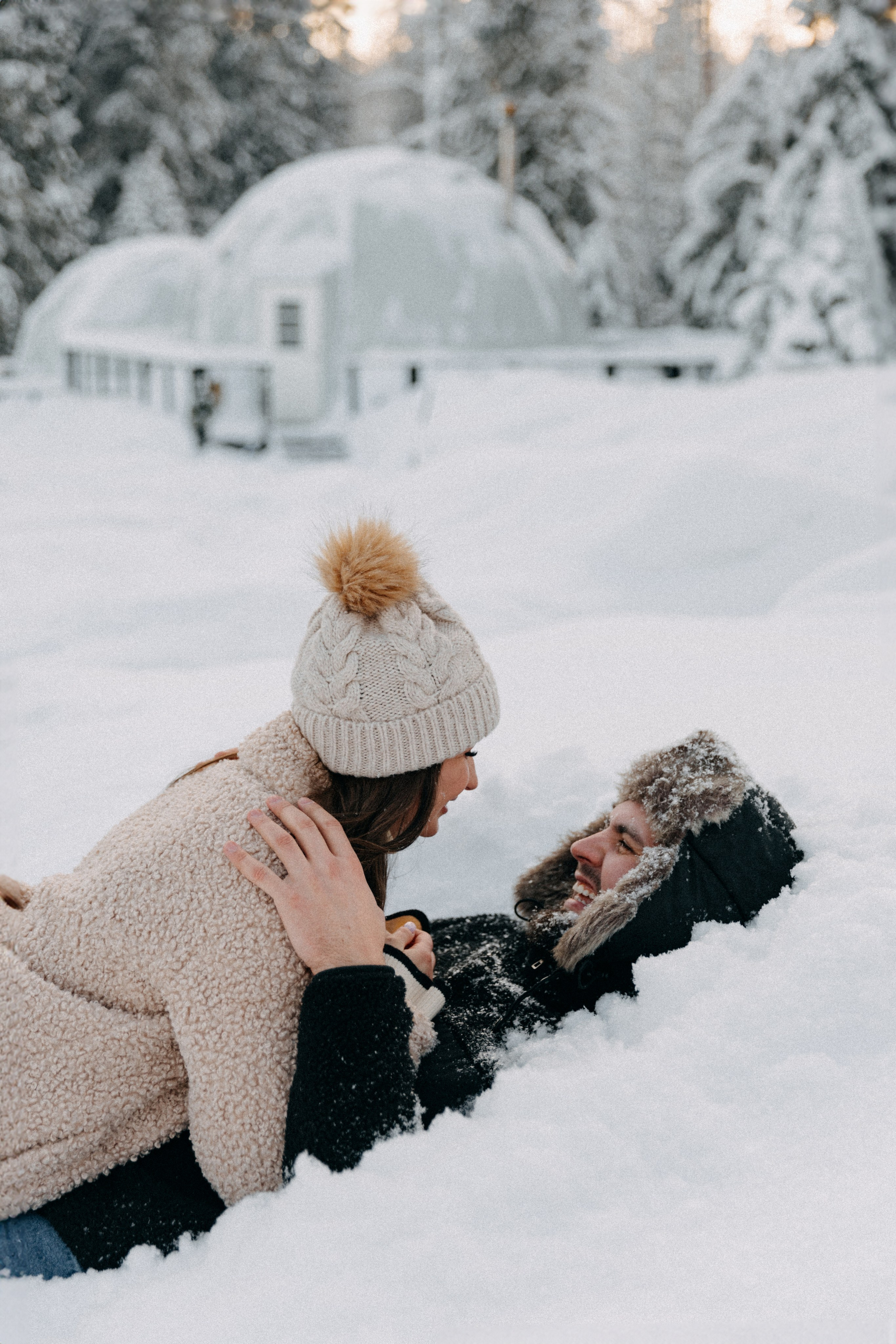 Анита и Саша. Брысина Алёна/ фотограф Петрозаводск, Карелия