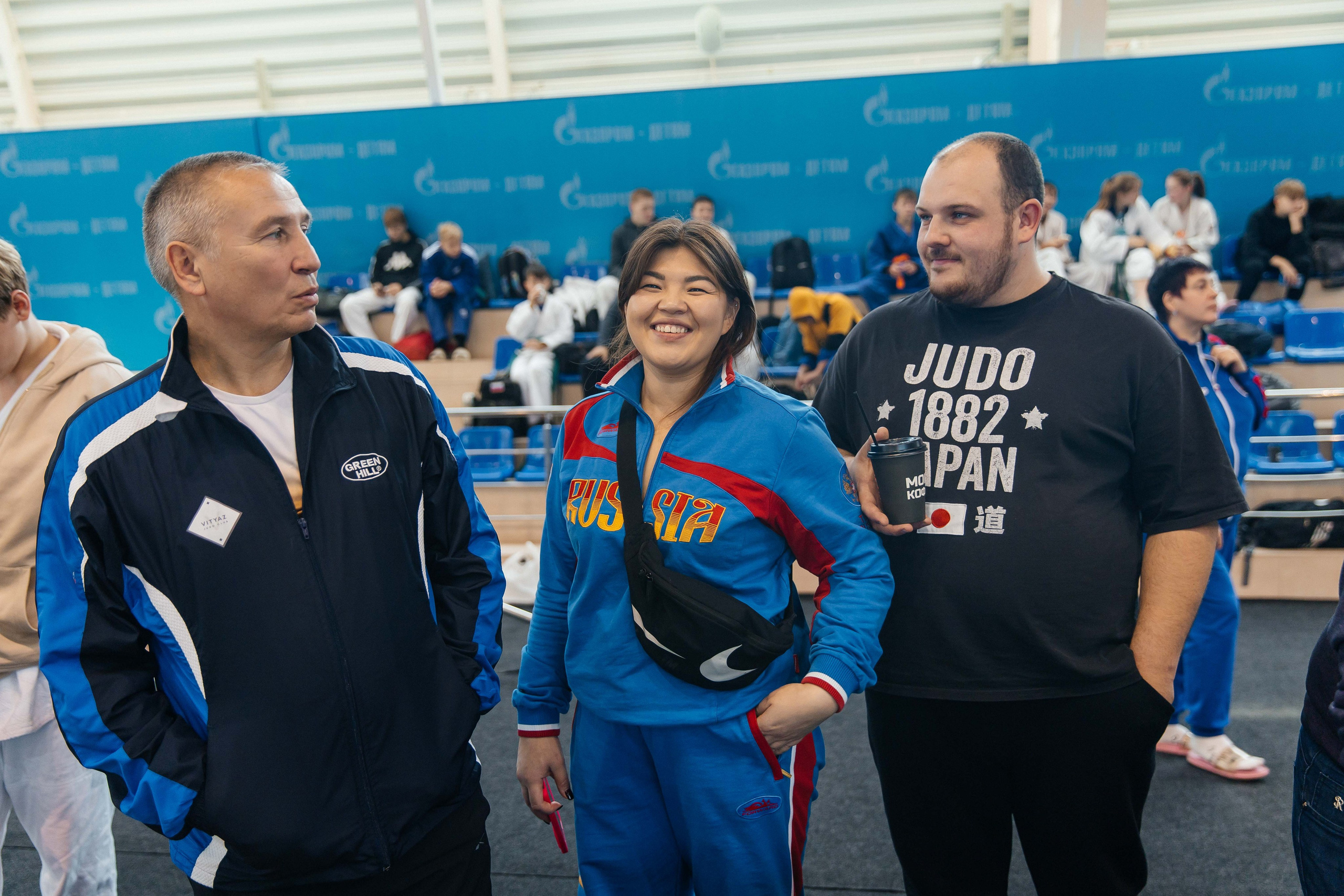 Всероссийские соревнования по Дзюдо. _Carpe diem_