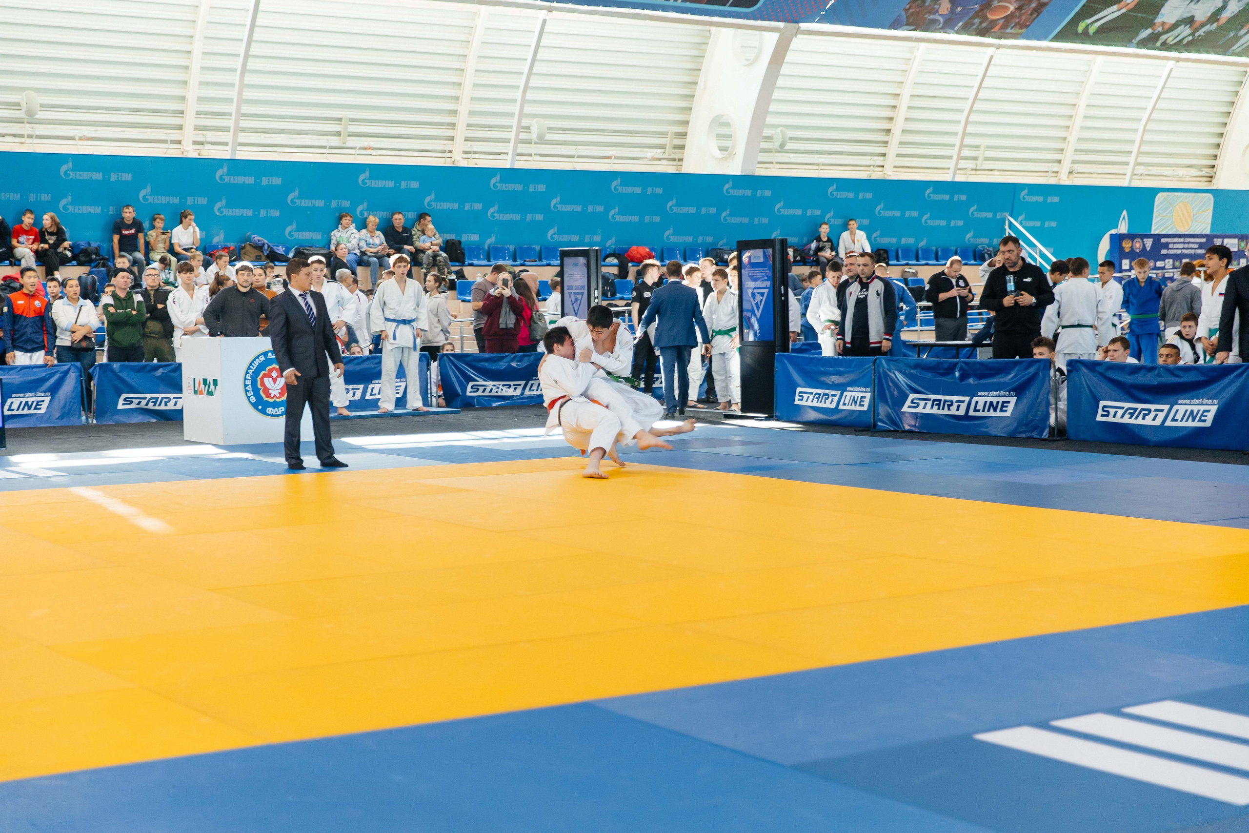 Всероссийские соревнования по Дзюдо. _Carpe diem_
