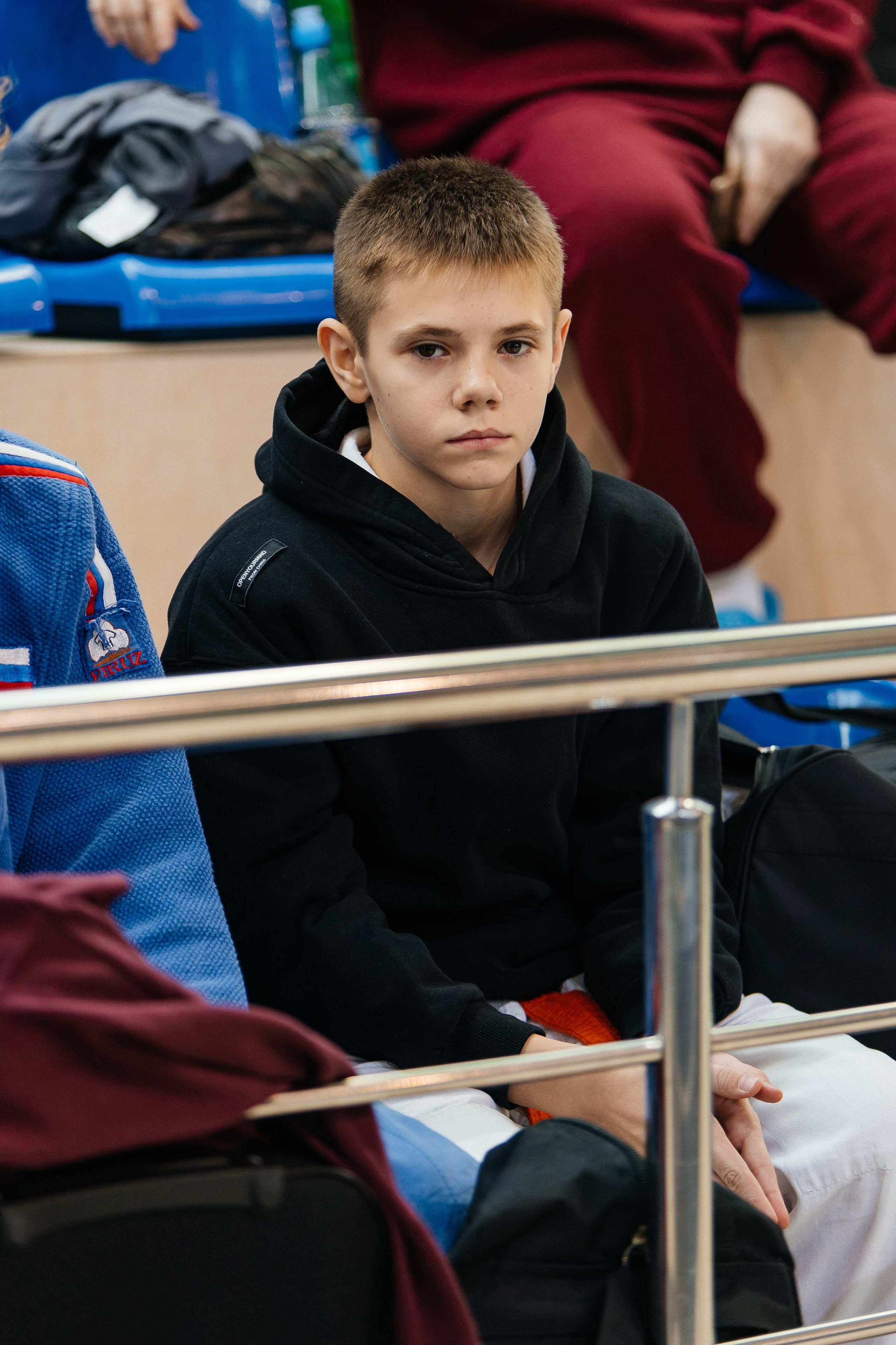 Всероссийские соревнования по Дзюдо. _Carpe diem_