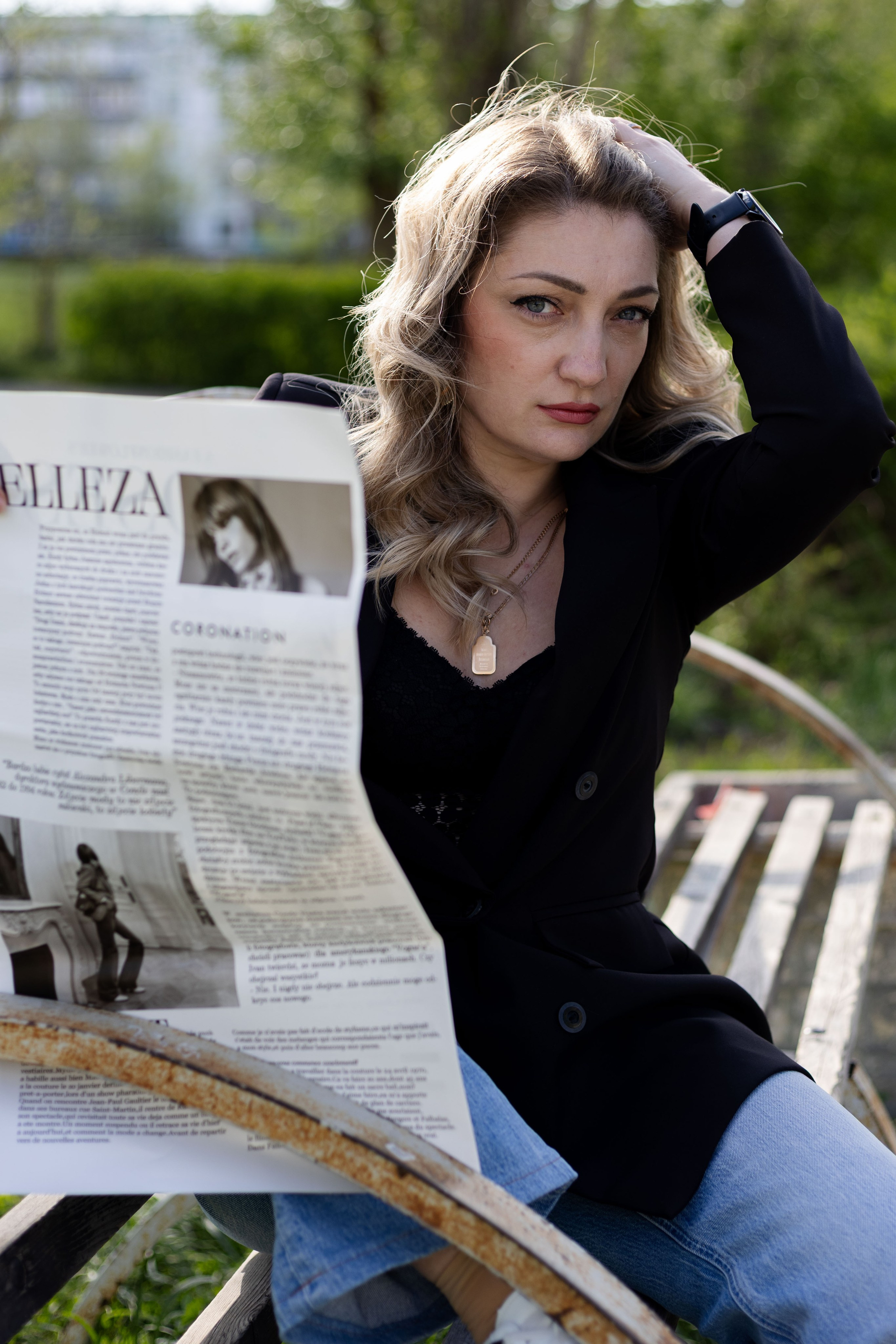 Фотосессия Екатерины. Женский фотограф в Орске Новотроицке Динара Долганова