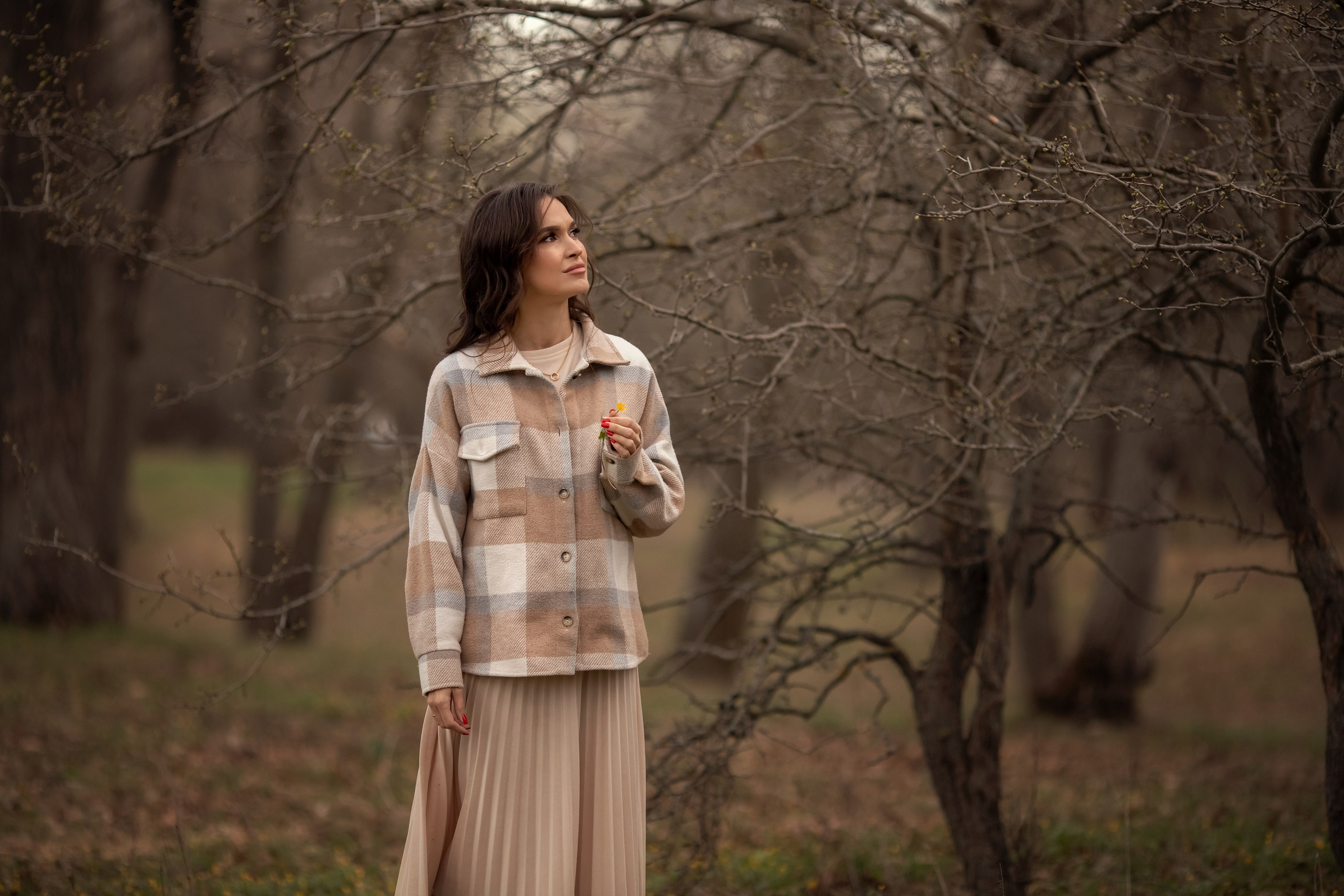 Шоколадная весна. Семейный и детский фотограф в Саратове Полина Коткина