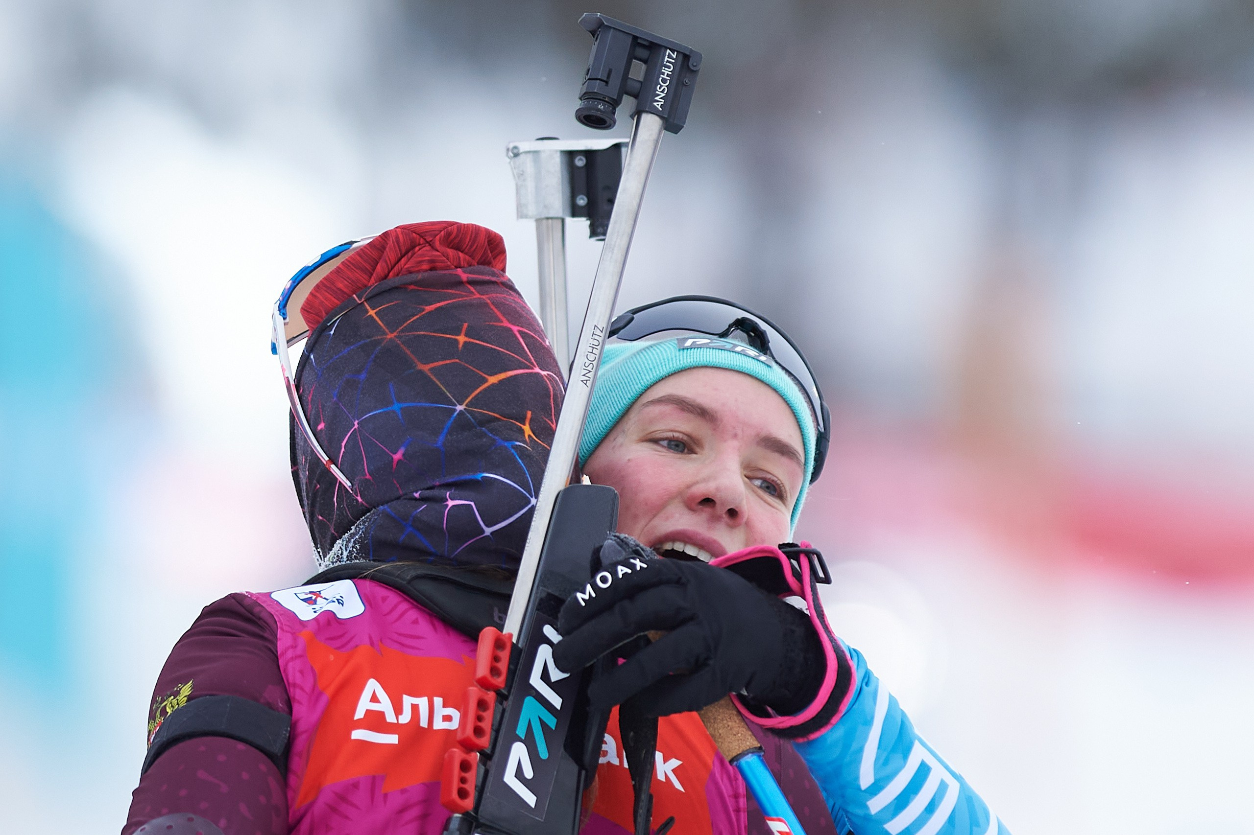 Биатлон. Чемпионат России — 2024/2025, 3-й этап, Ижевск. Ижевская винтовка. Спортивный репортажный фотограф в Ижевске Сергей Мерзляков