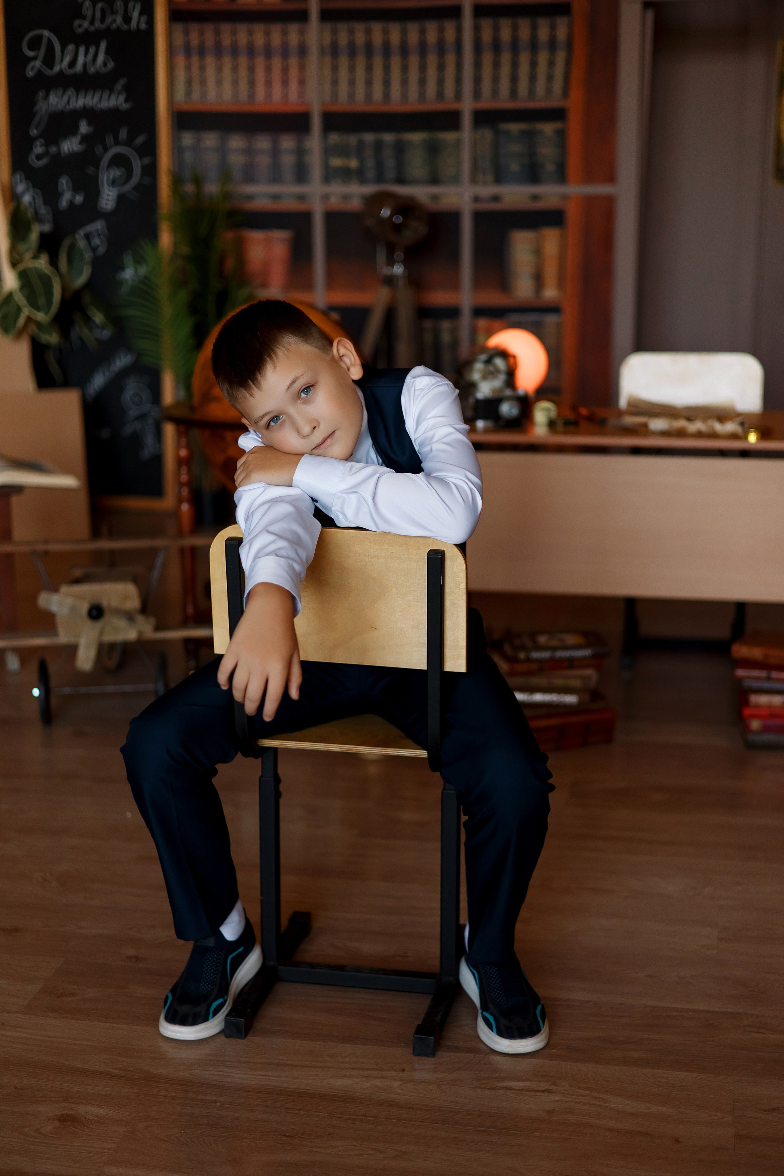 4 класс. Фотограф Любовь Корниенко, Примоский край