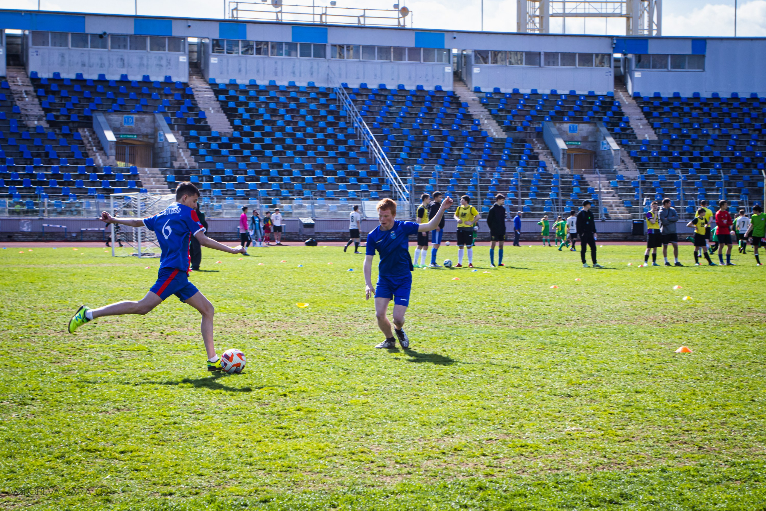XI Ежегодный турнир по футболу «Юный Зенитовец». Фотограф ювелирных украшений в Санкт-Петербурге Воробьева Мария