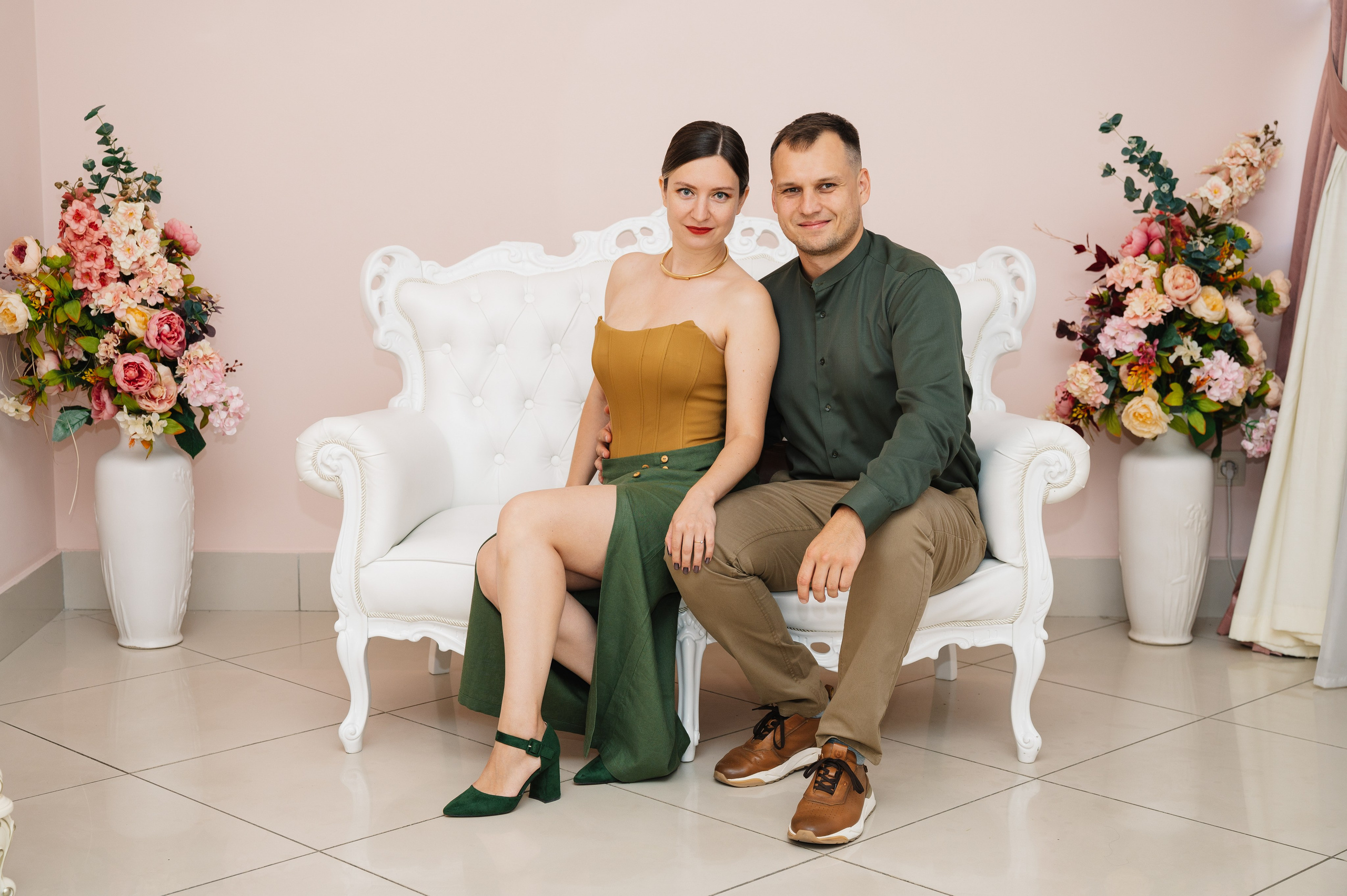 Марина и Александр