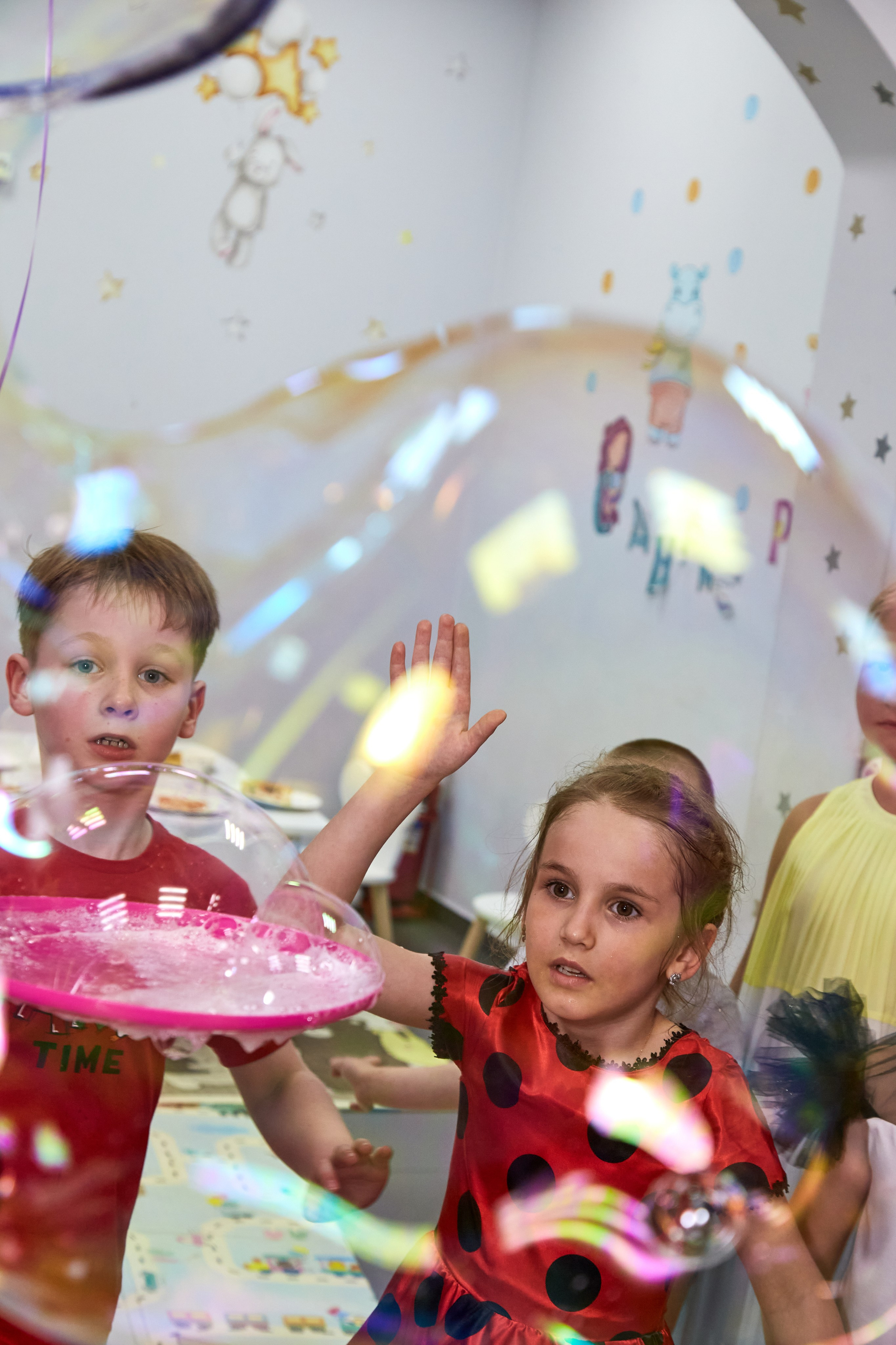 День рождения девочки. Budanovaphoto.ru