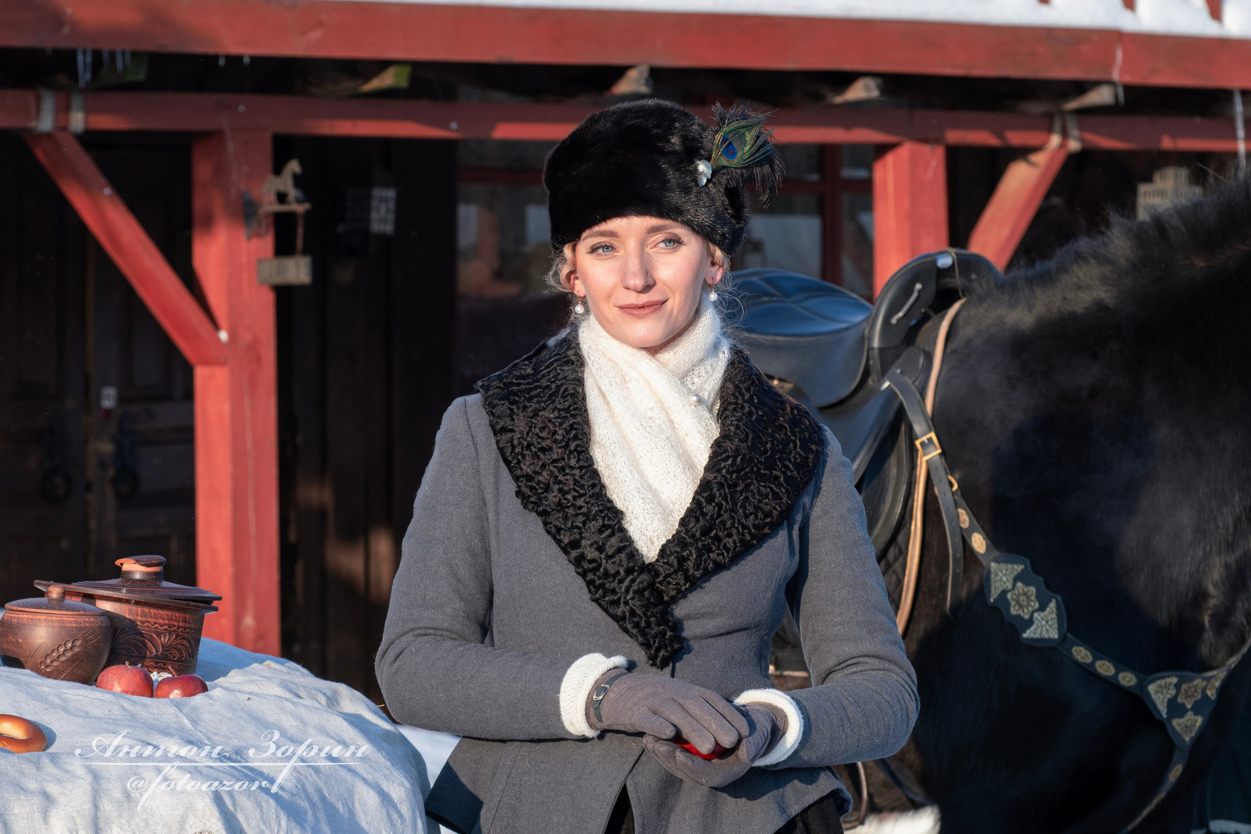 Конная охота. Семейный и детский фотограф Антон Зорин