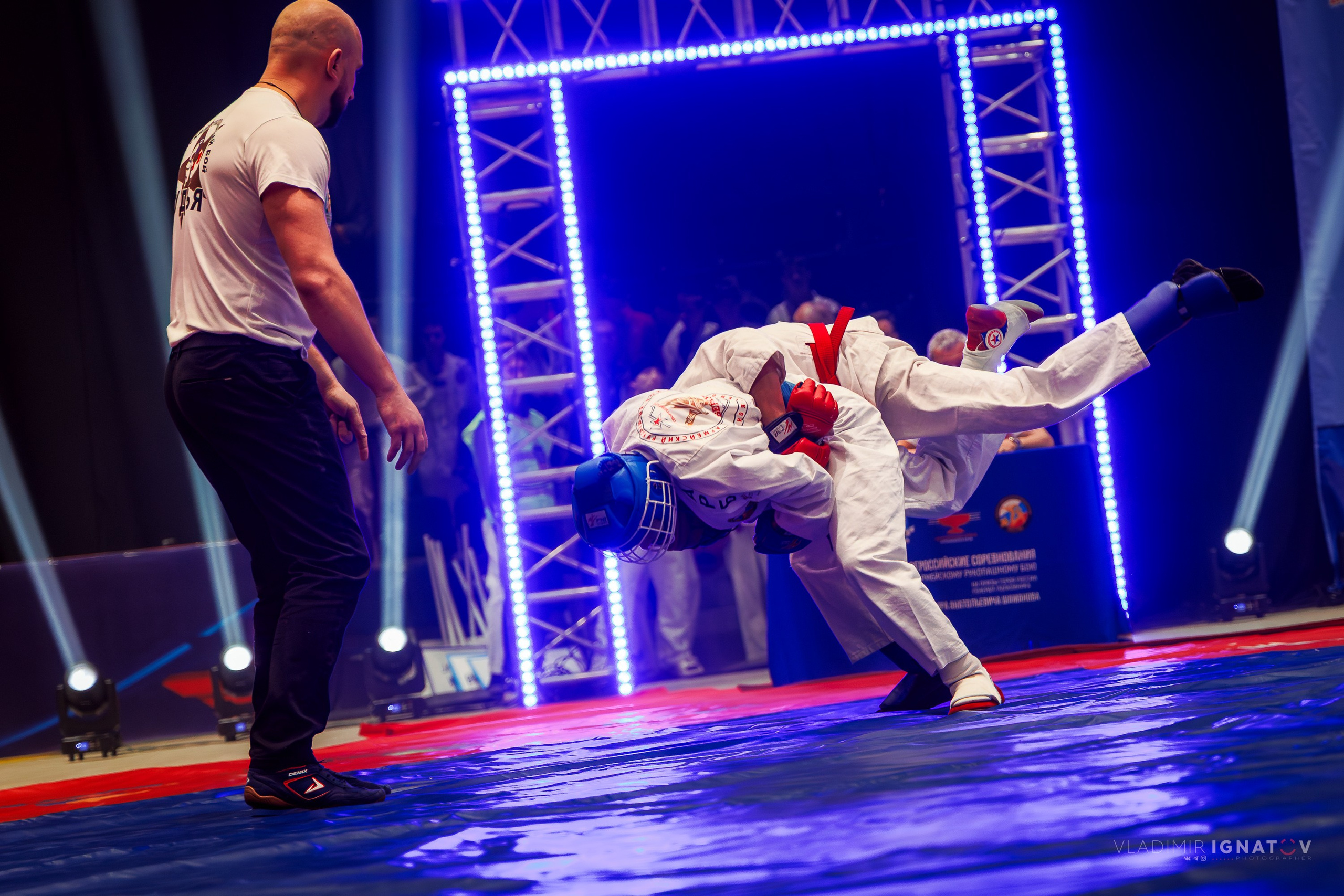 Этап Кубка Вооруженных Сил РФ по армейскому рукопашному бою. Репортажный фотограф в Барнауле Владимир Игнатов