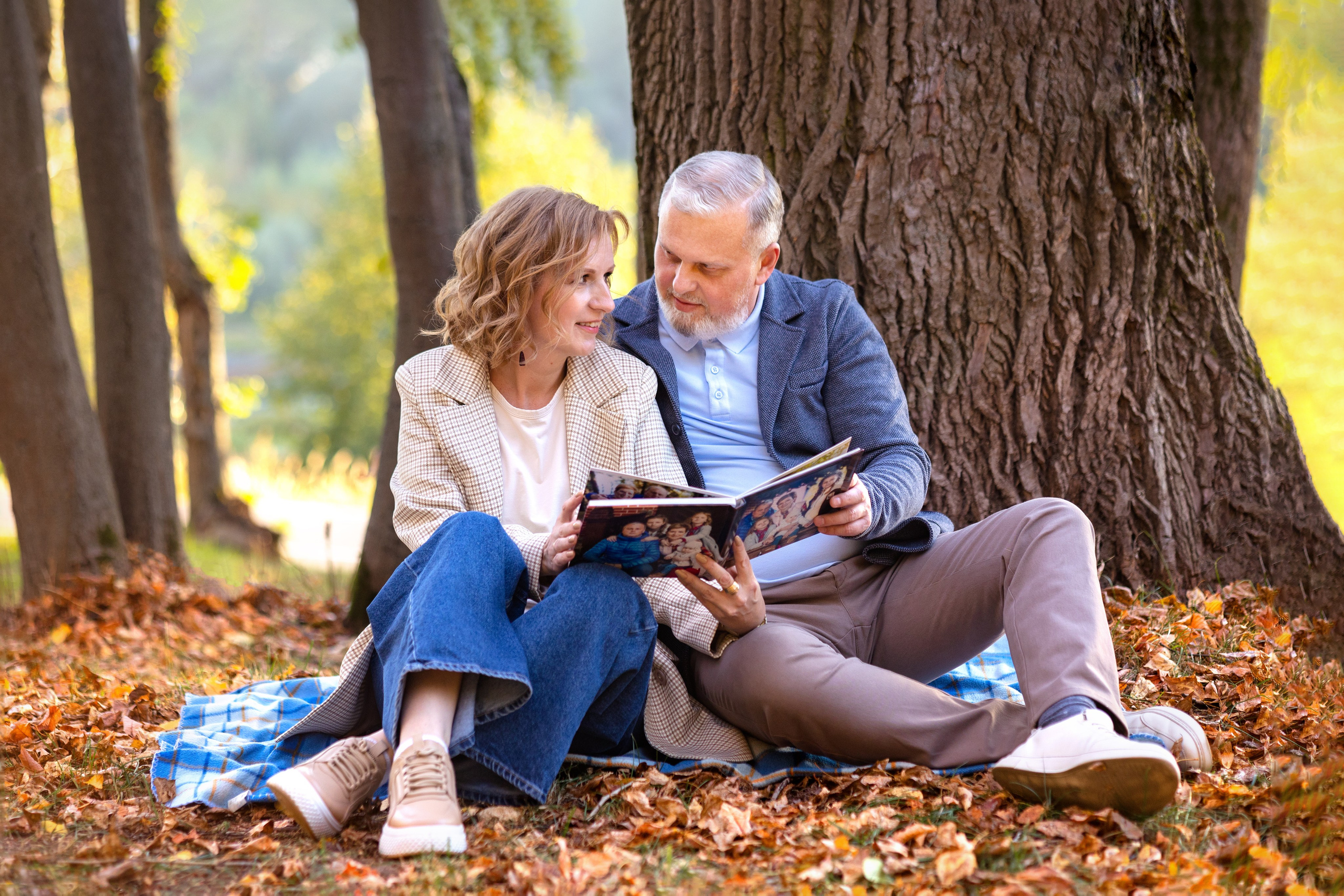 Фотосъемка в осеннем парке