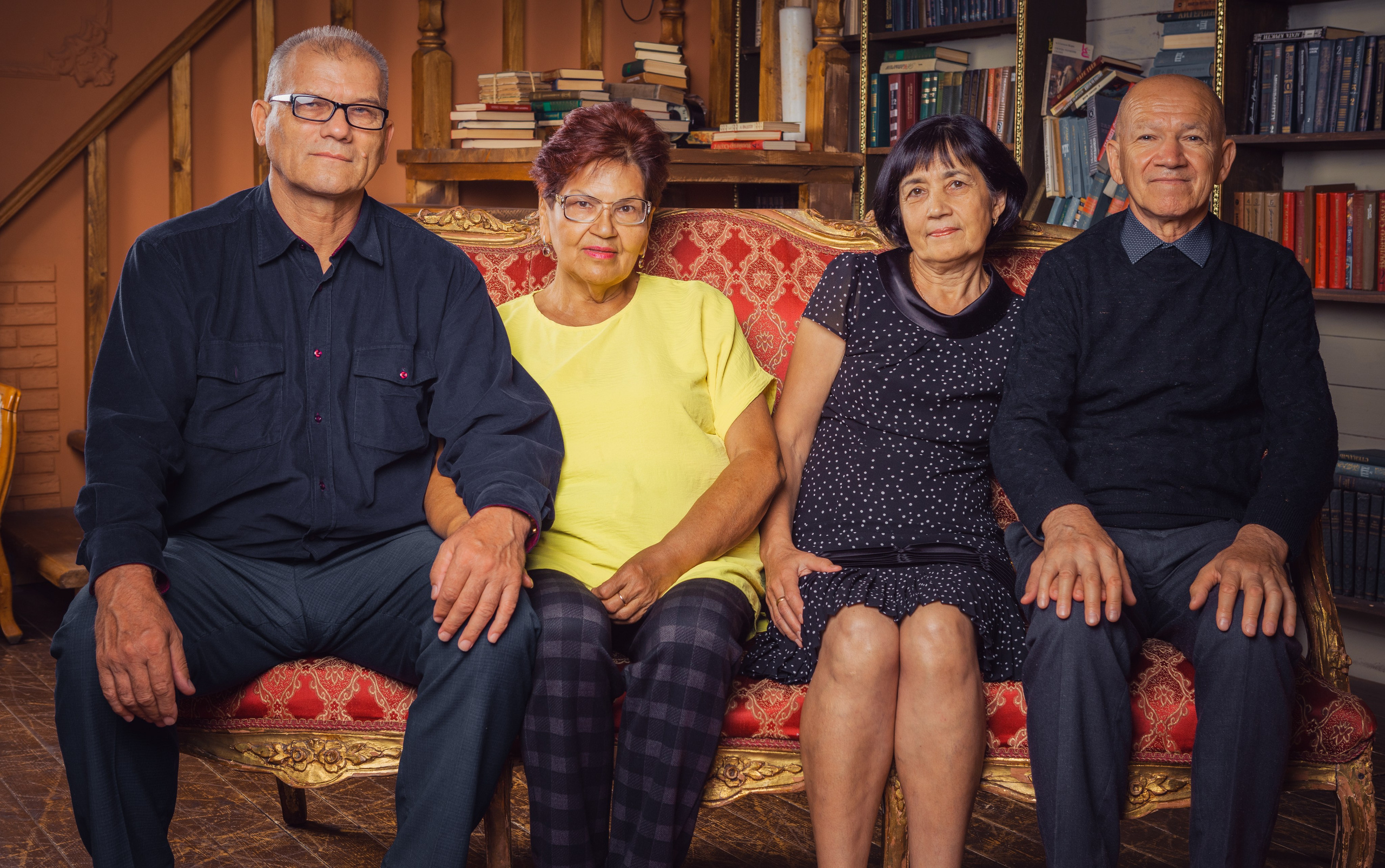 Фотосессия для большой семьи. Фотограф в Казани Кристина Цыганова