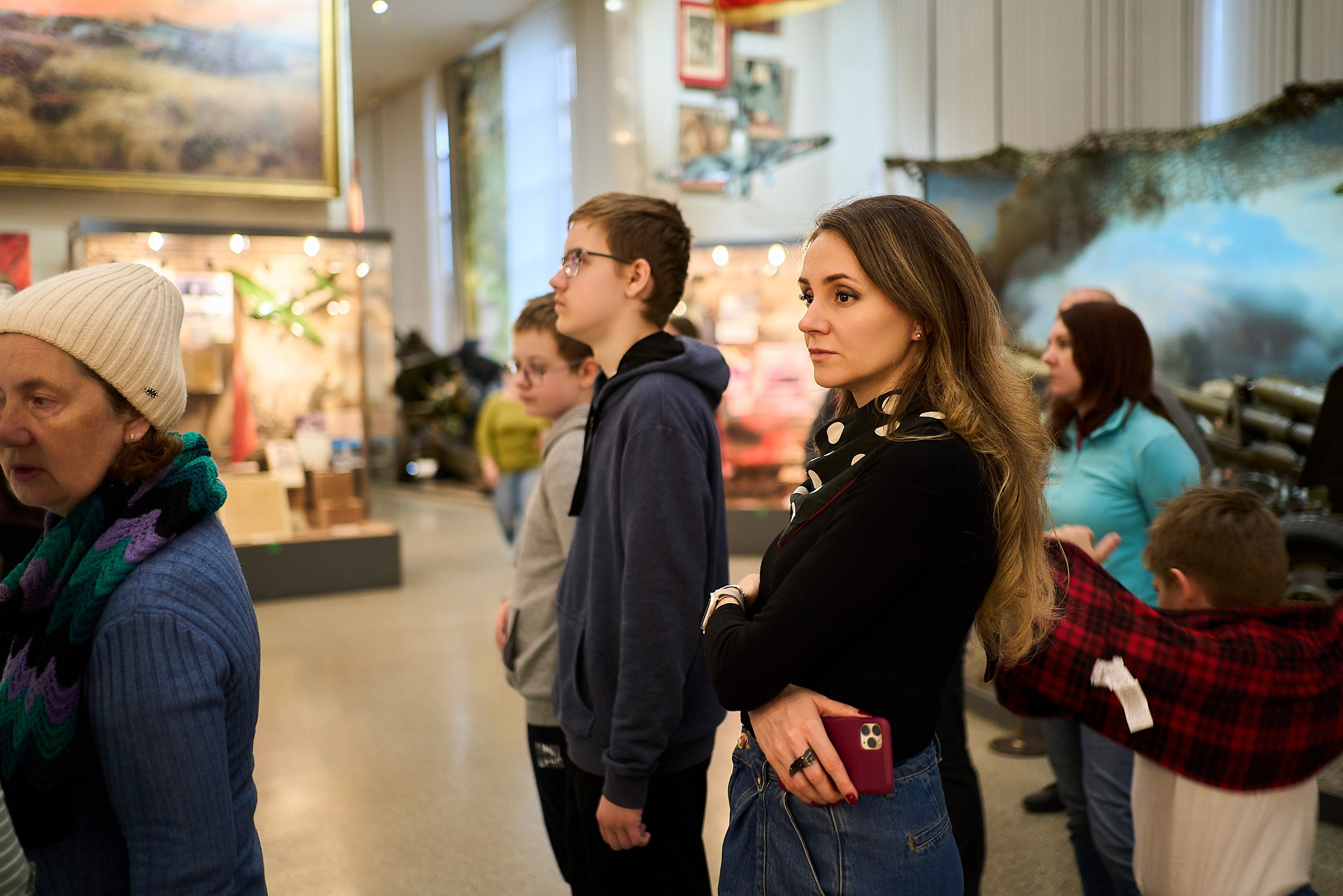 Субботник у Управления делами Мэра и Правительства Москвы. Фотограф и Видеограф в Москве. Олег Корушев