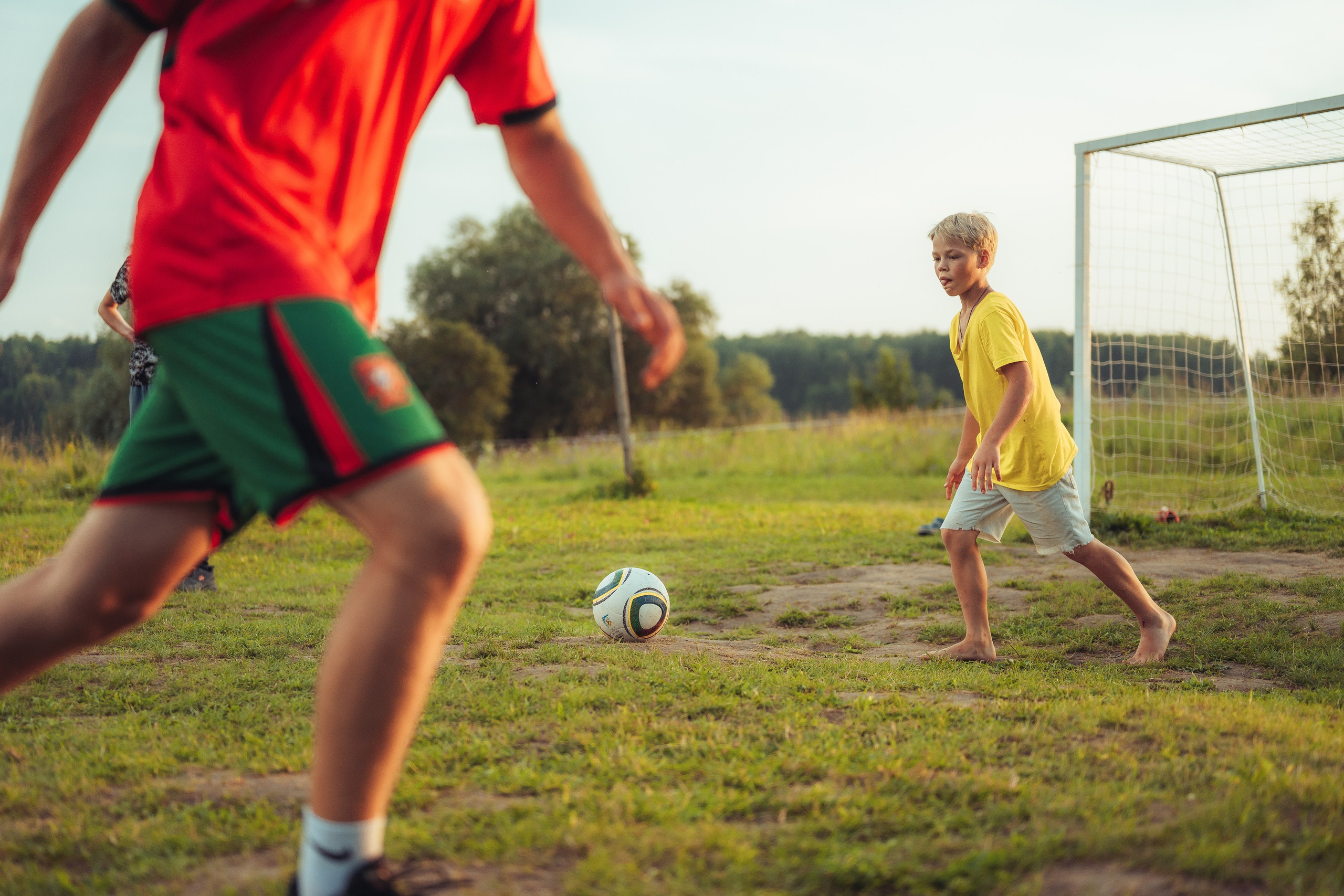 Детский лагерь — 4 смена 2025 год. Иван Кубик — фотограф и видеограф