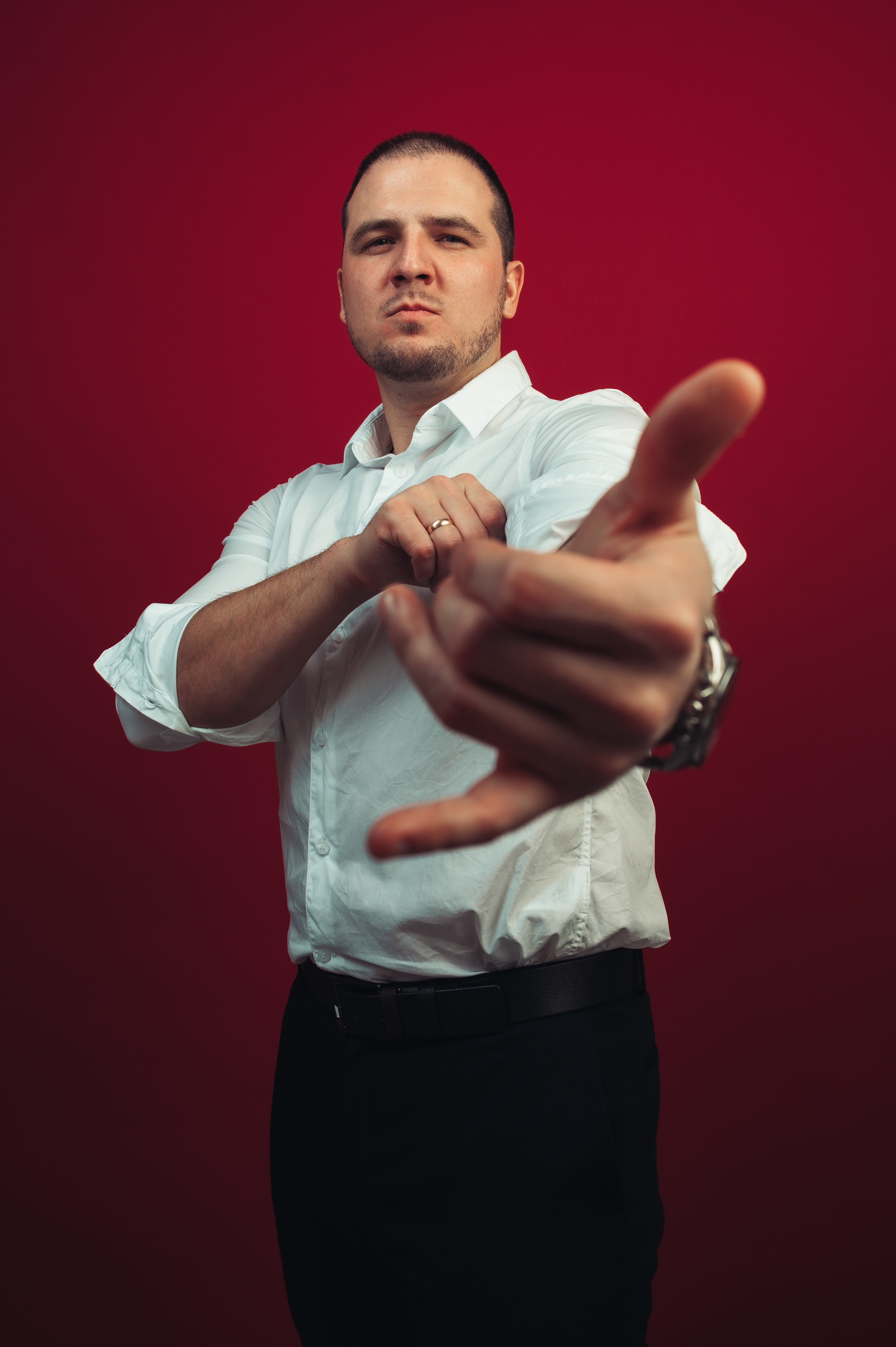 Никита Пустовалов — портретная съёмка. Иван Кубик — фотограф и видеограф