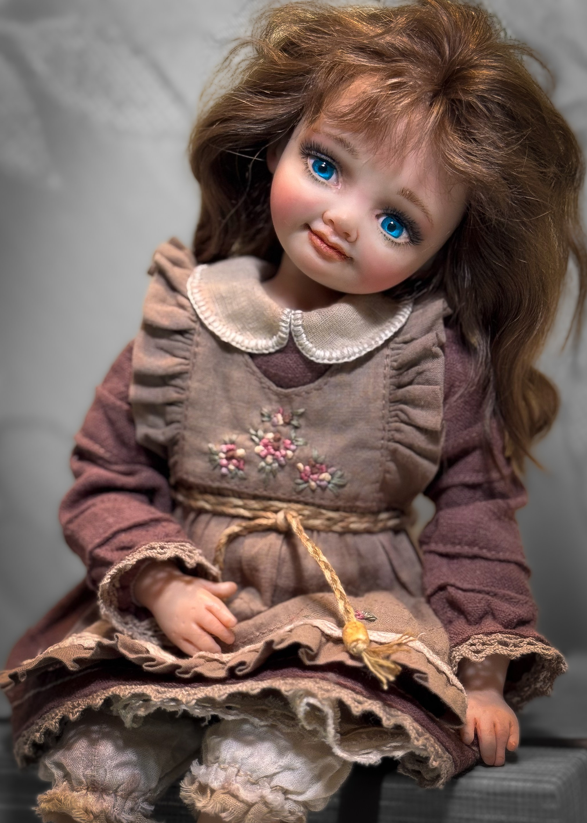 Авторские куклы Марины Новожиловой. Художественная мастерская