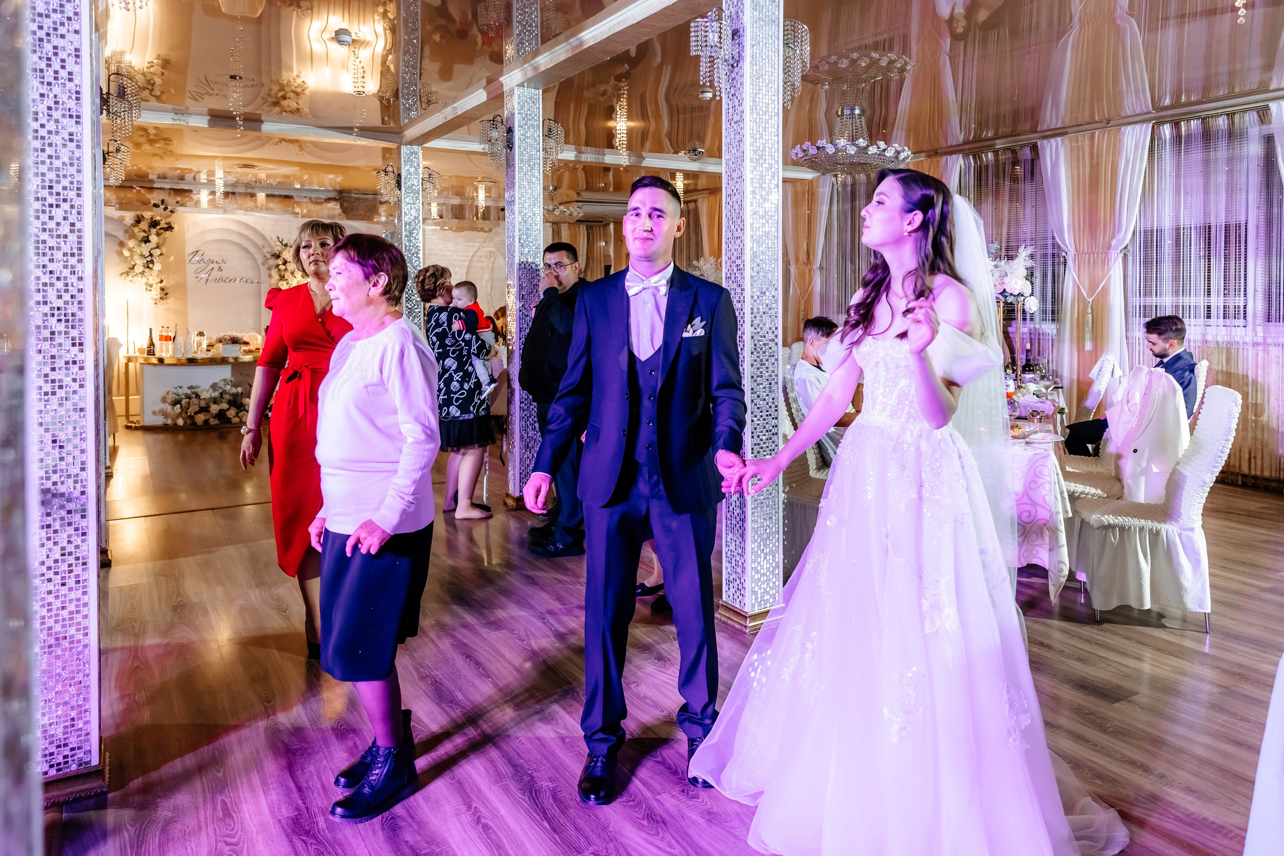 Вадим и Анастасия. Свадебный и семейный фотограф Разида Мухаметова