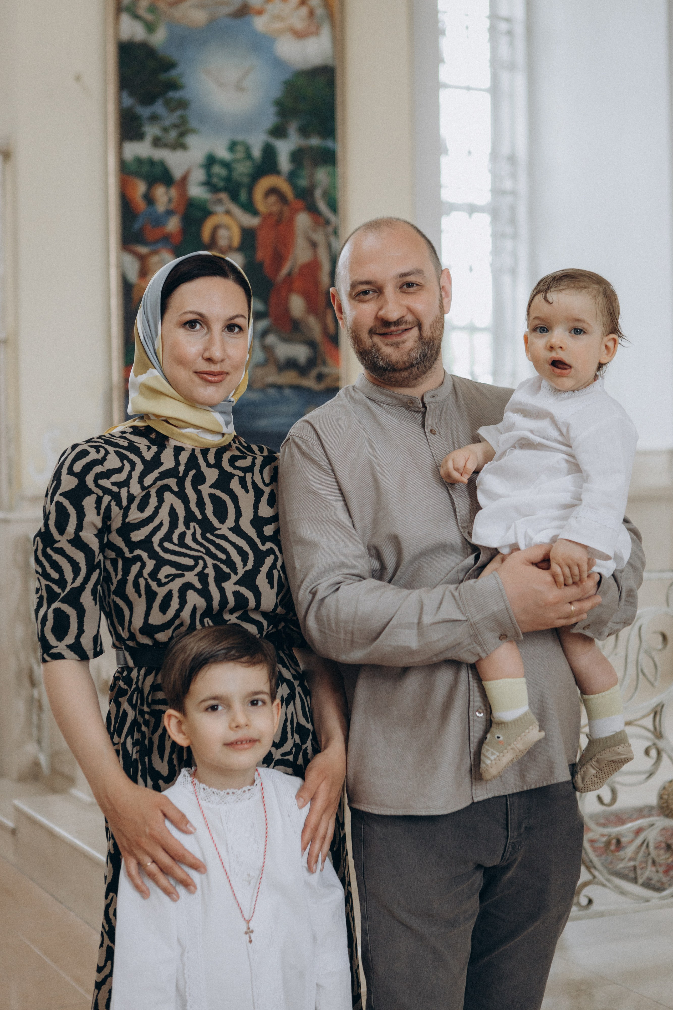 Крещение Карла и Давида. Семейный фотограф и фотограф на роды в Ростове-на-Дону Мухина Виктория