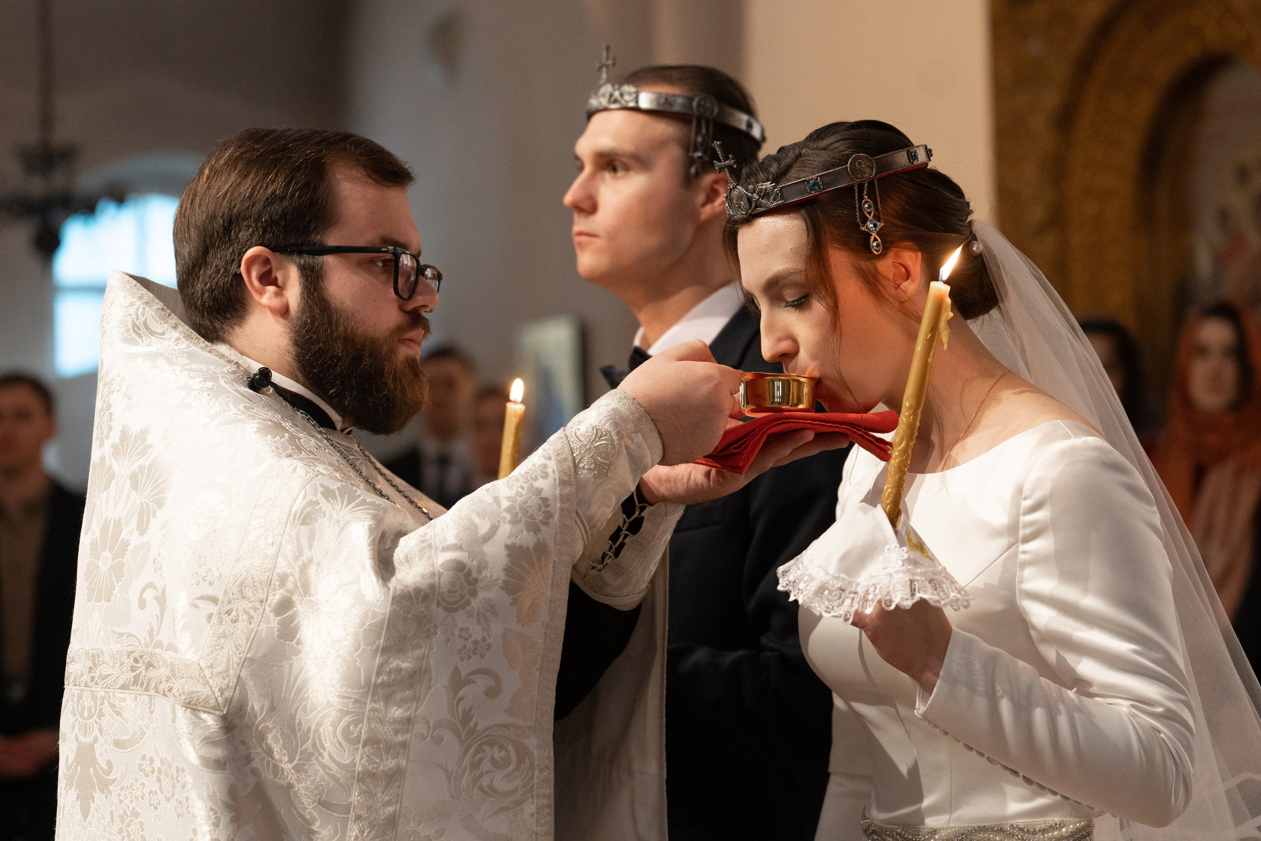 Крещение и Венчание. Семейный фотограф Анастасия Симакова, г. Санкт-Петербург