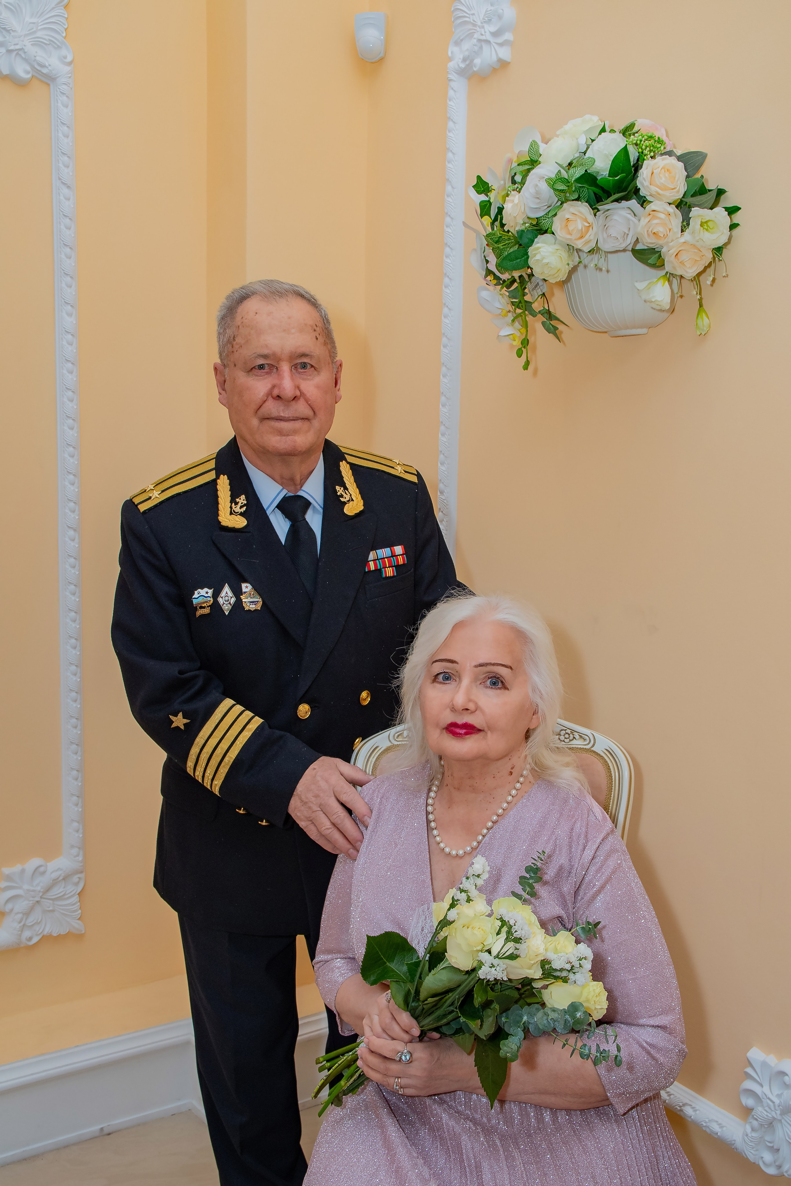 Вячеслав и Людмила. Фотограф Виктория Щербинина в Санкт-Петербурге и Москве