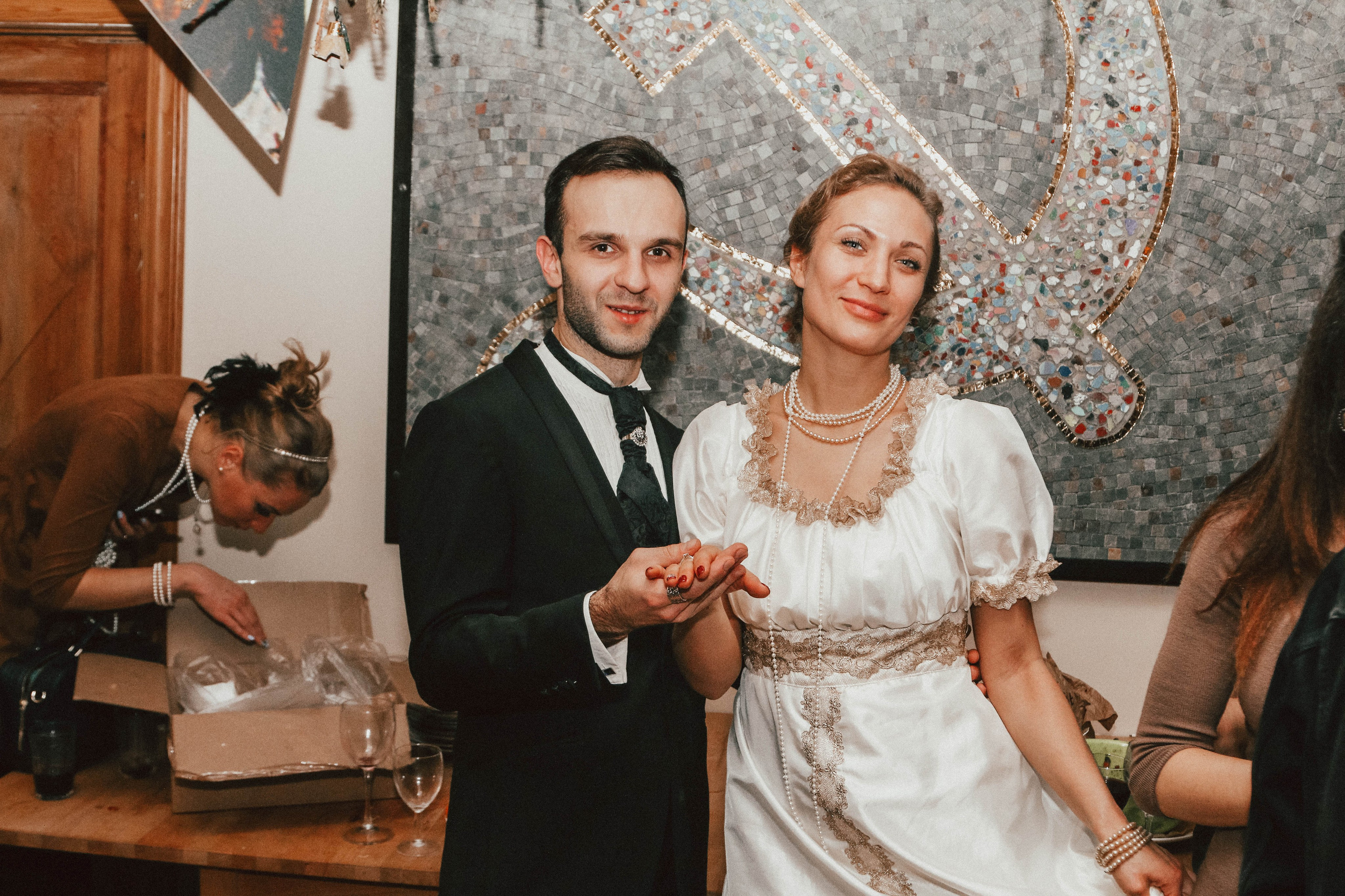 Старый Новый год у Marc Ahr. Репортажный фотограф во Всеволожске и Санкт-Петербурге Владимир Капустин