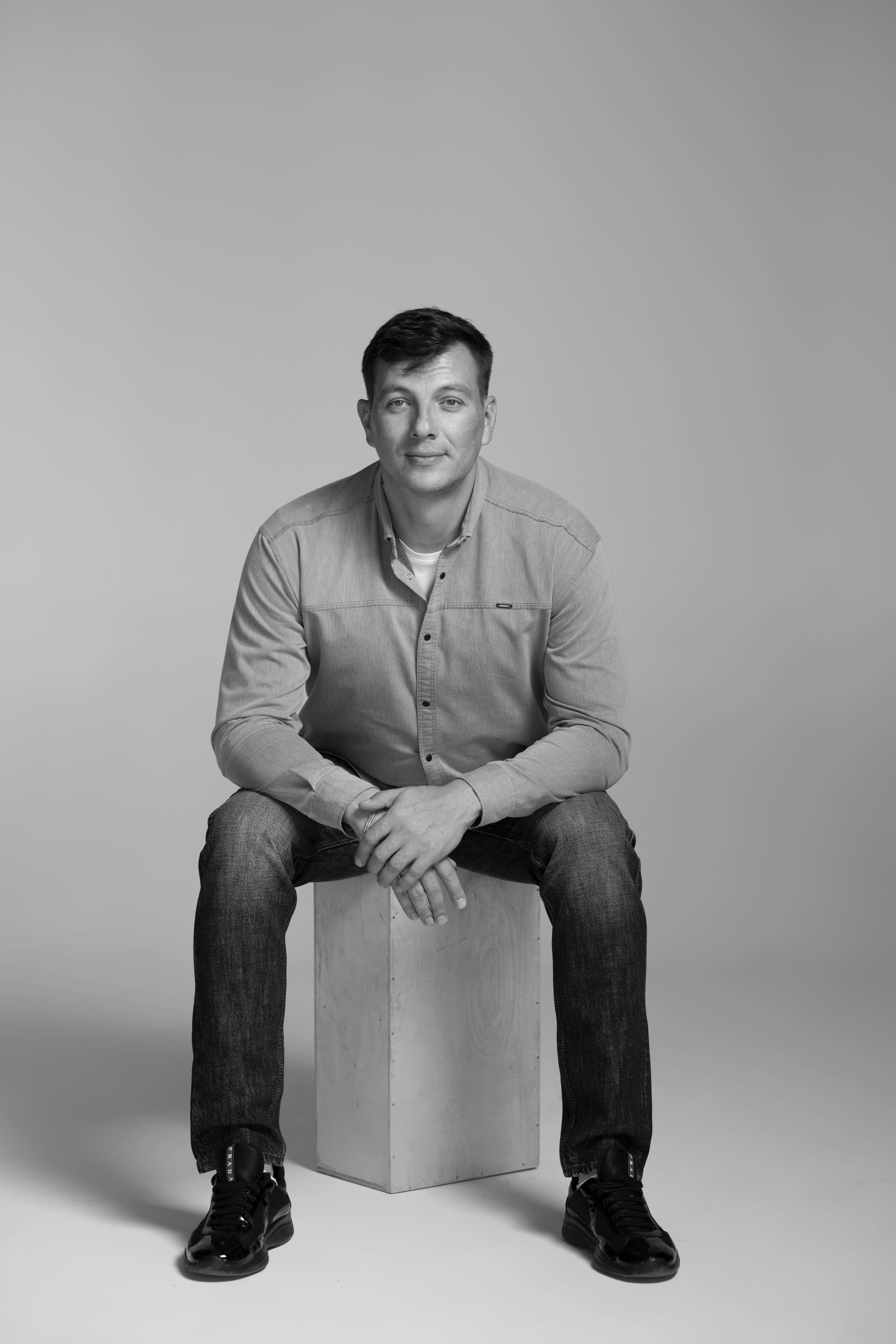 Men's portrait. Фотограф Stassiaphoto