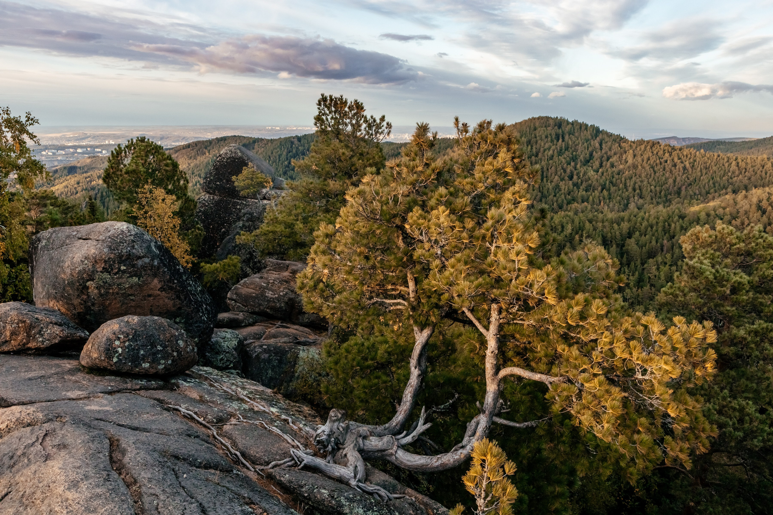 «Столбы». Фотограф в Красноярске Оксана Корчагина