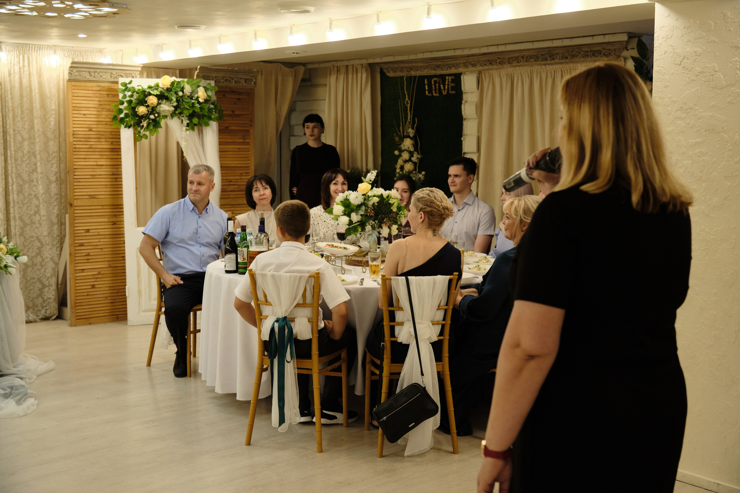 Банкет. Goncharov Tim