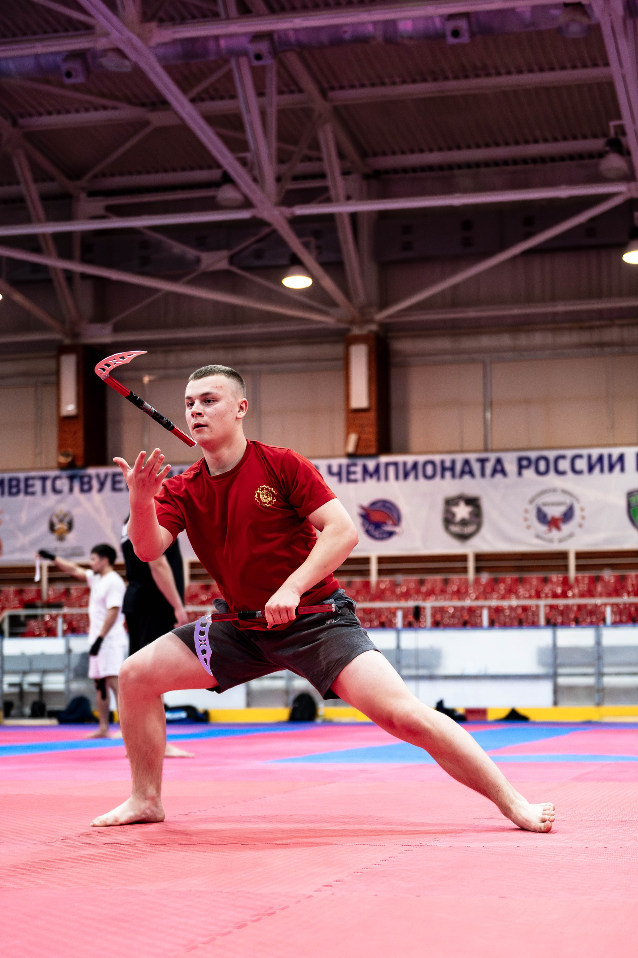 Тренировка Сборной Кикибоксинга РФ. Октябрь, 2025. Спортивный фотограф в Туле и Тульской области. Файсханова Фото Спорт