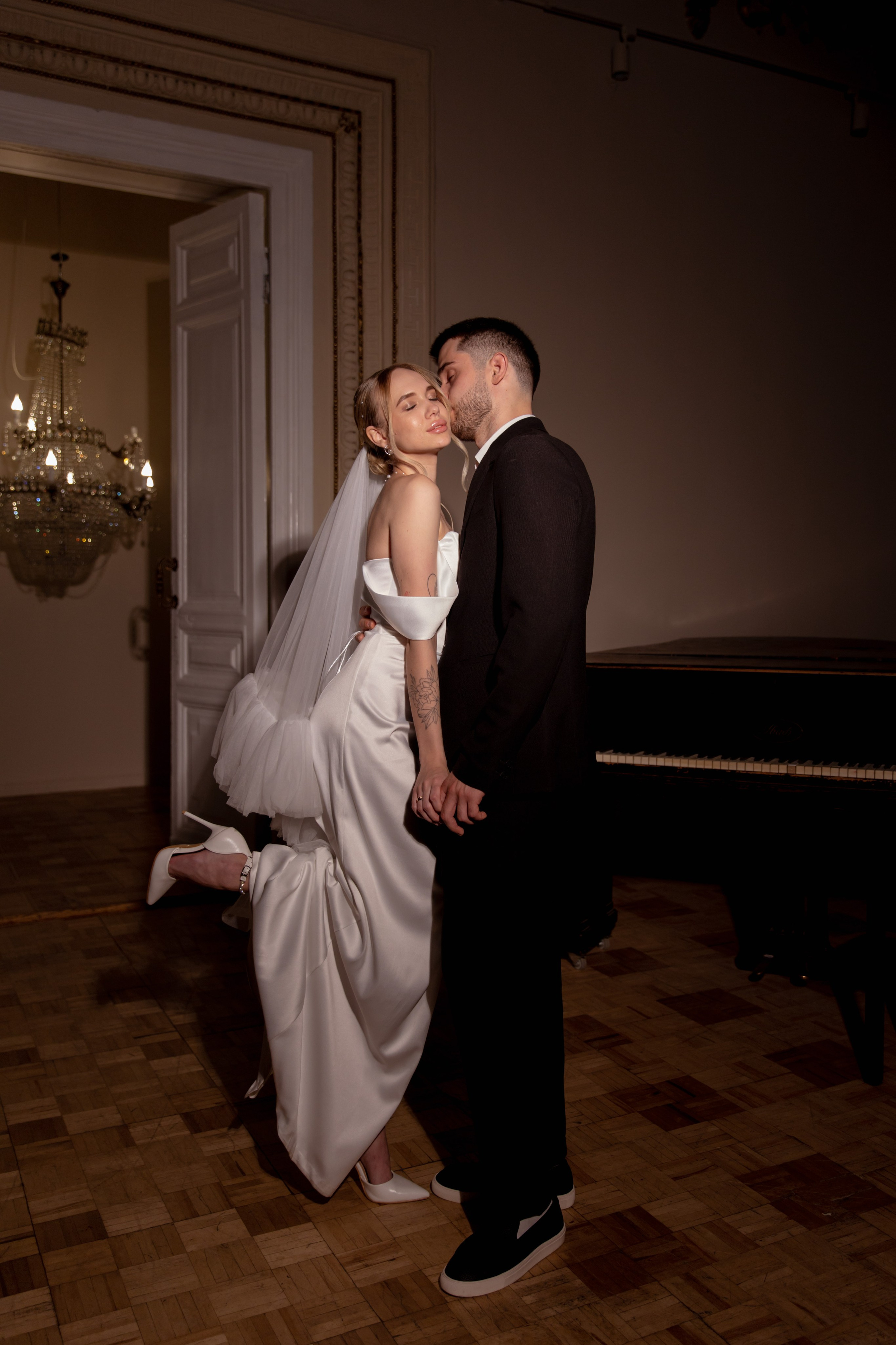 Олеся и Никита. Фотограф индивидуальных женских портретов и LOVEstory в Москве