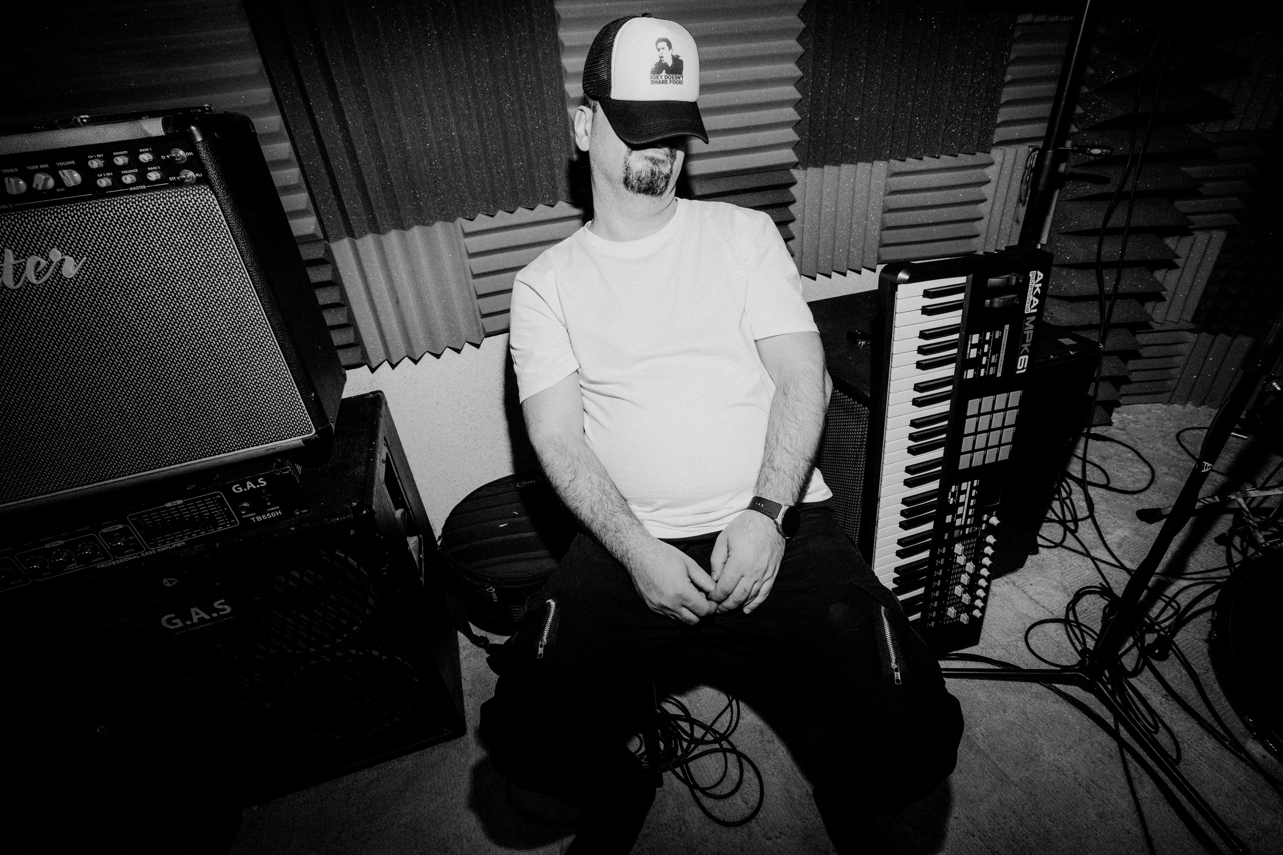 Репетиция у INHIT