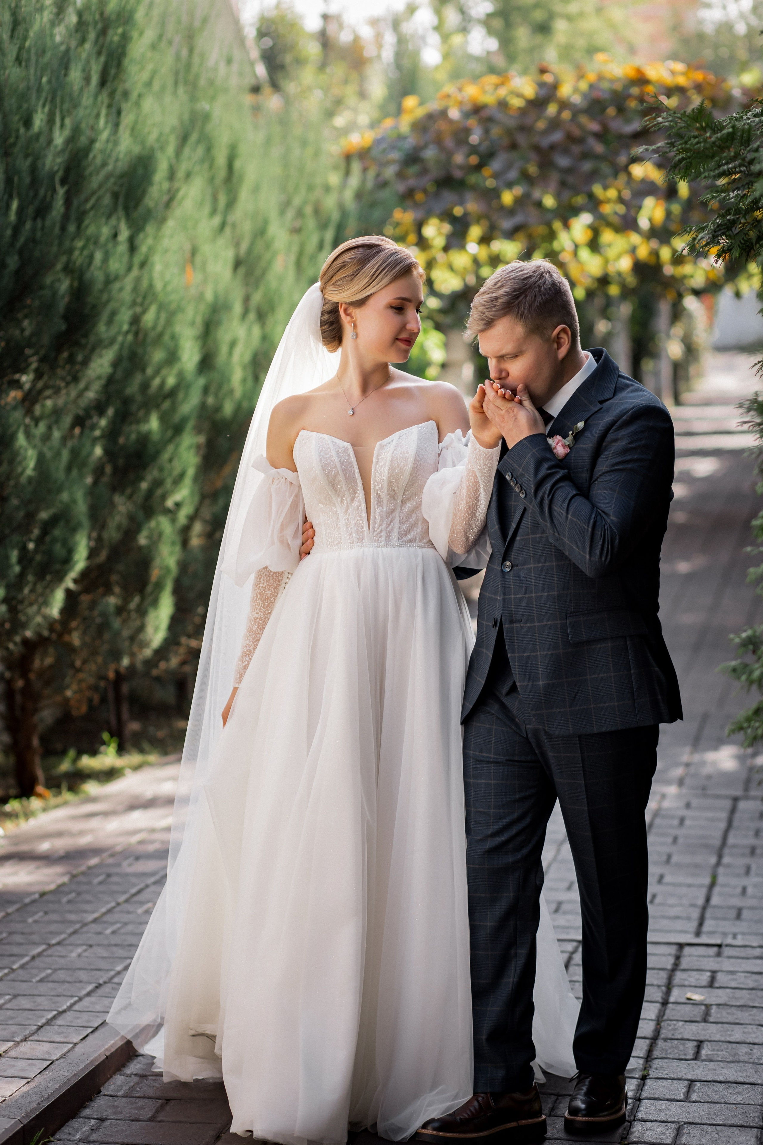 E&L. Свадебный фотограф. Москва. Мытищи