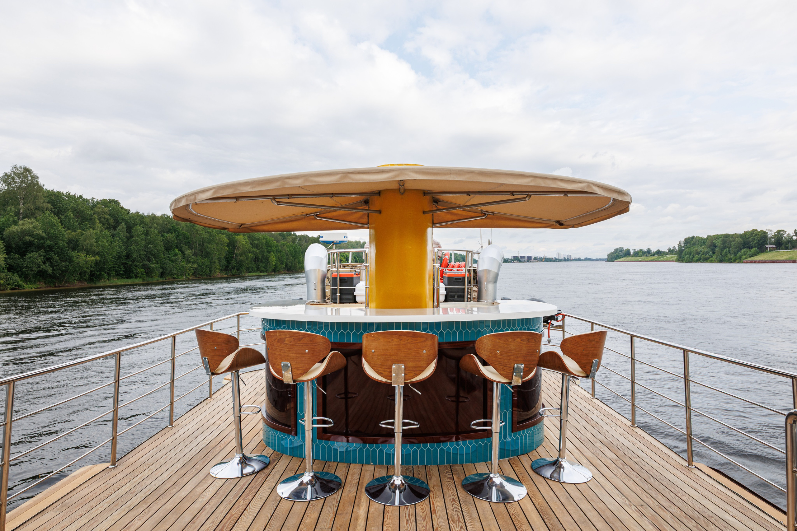 Фотосъёмка судна, яхты для бизнеса