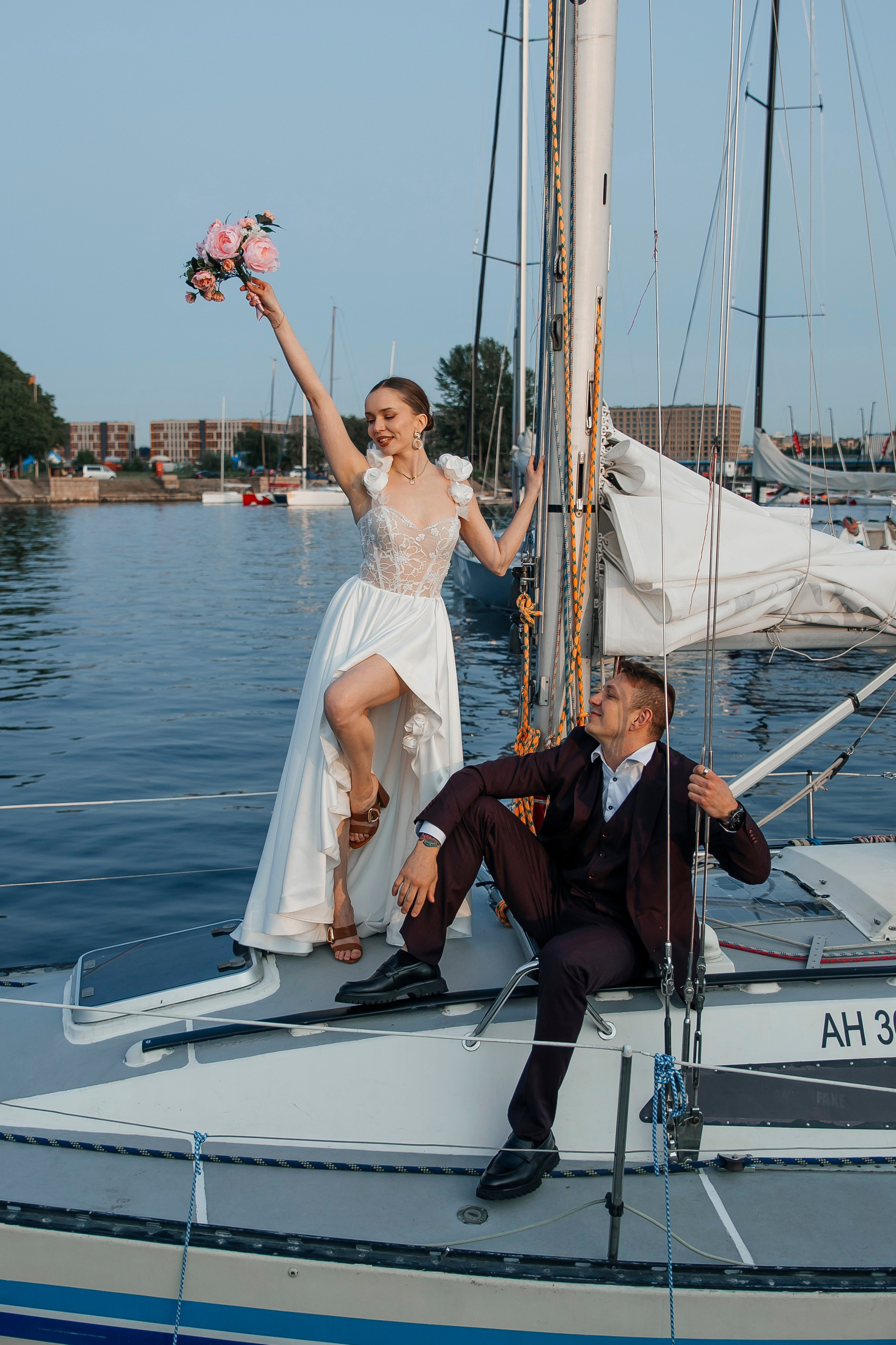 Свадьбы и lovestory. Фотограф и видеограф в Санкт-Петербурге Прохорова Надежда