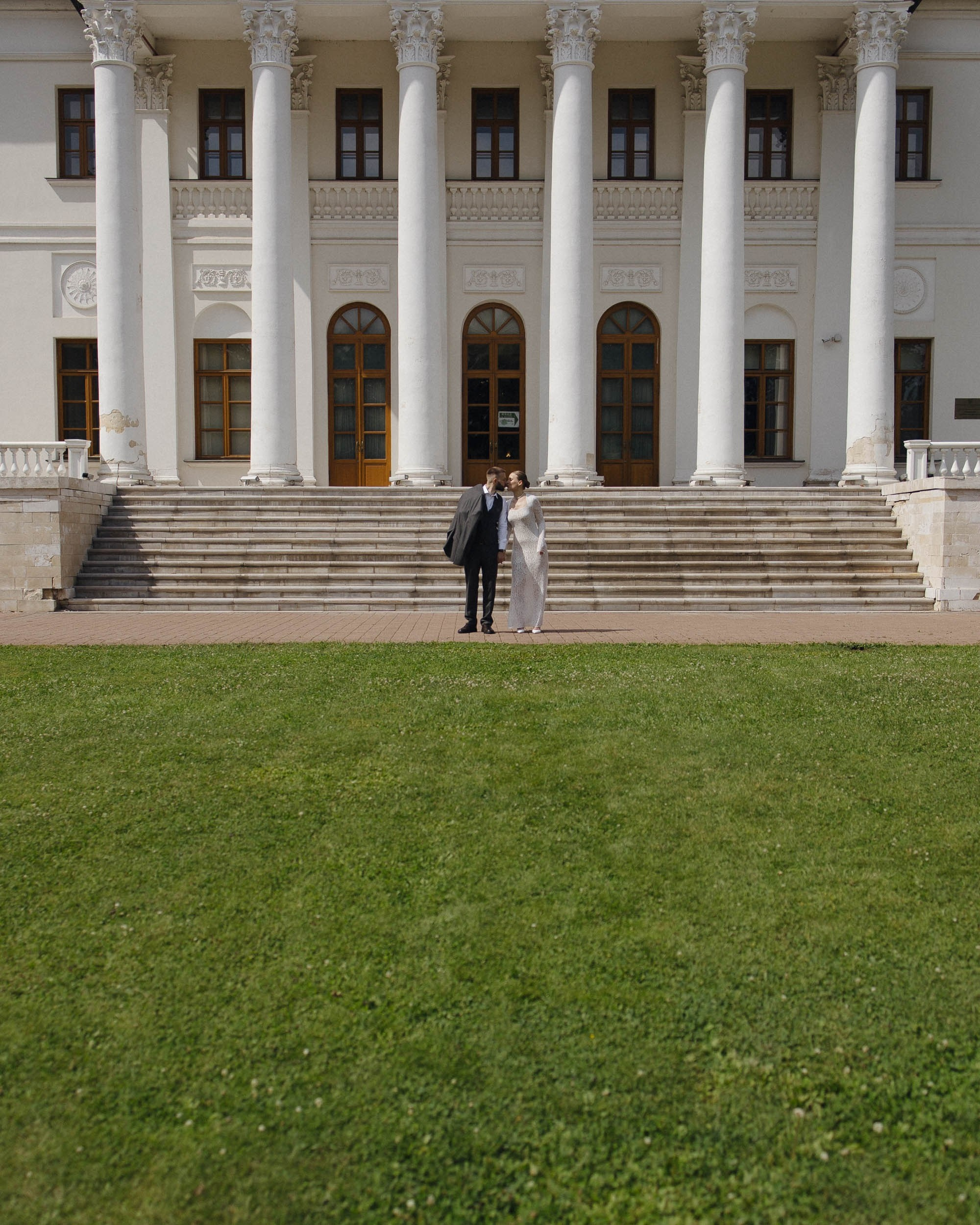 Когда огни зажглись. Свадебный фотограф Семен Матвин