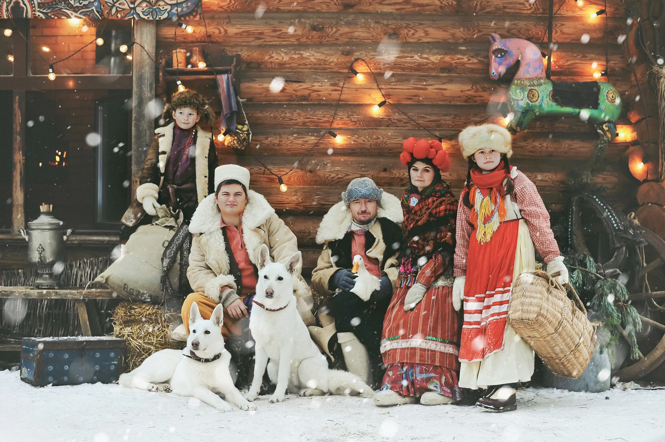 Стилизованная фотоистория