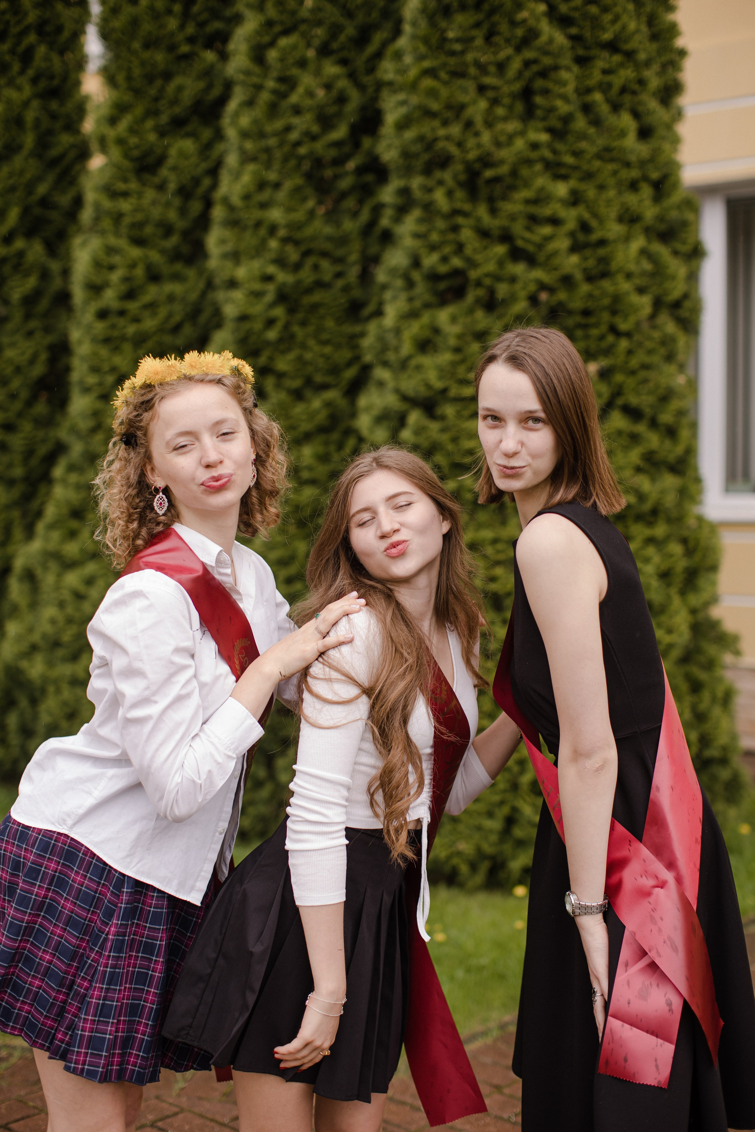 Последний звонок. Семейный и детский фотограф в Москве Кузьмина Мария