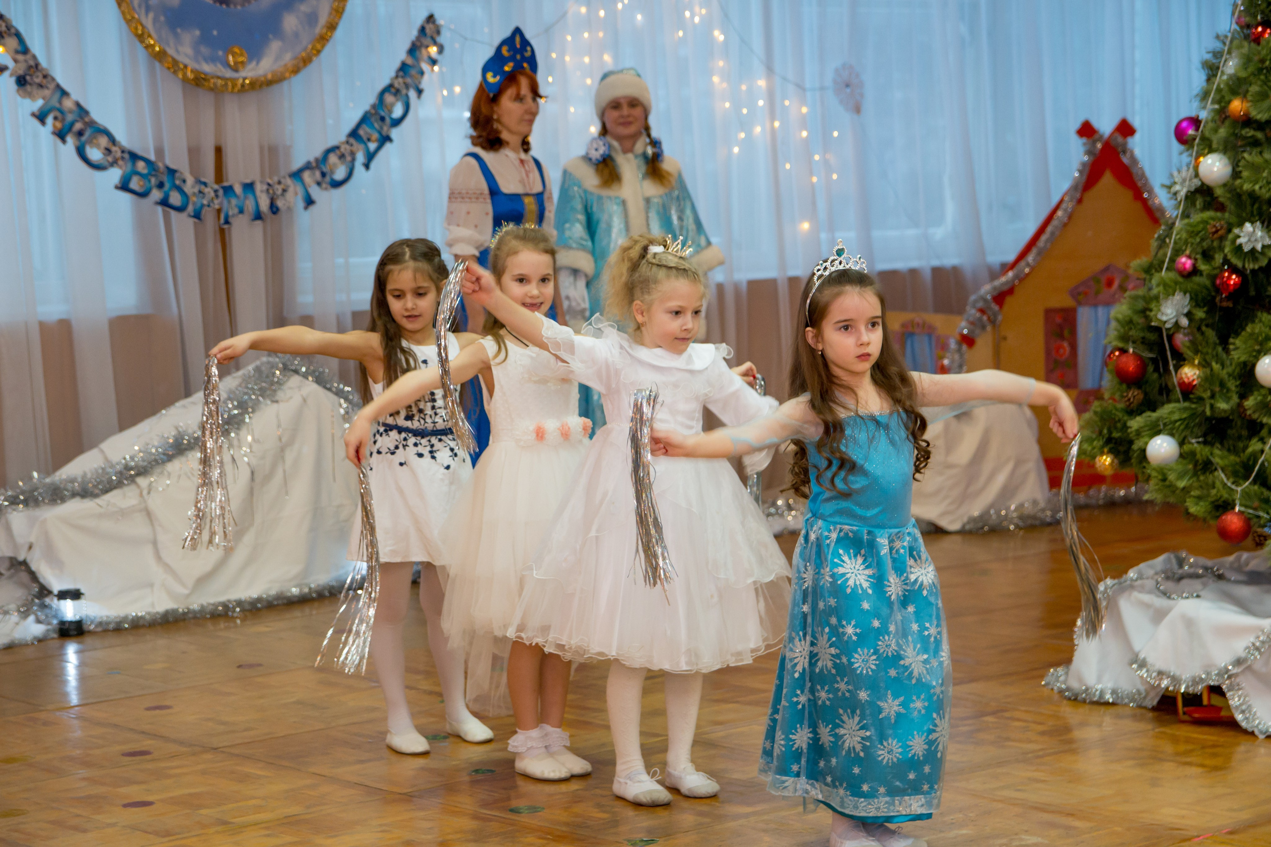 Съемки утренников. Выпускные альбомы в Обнинске