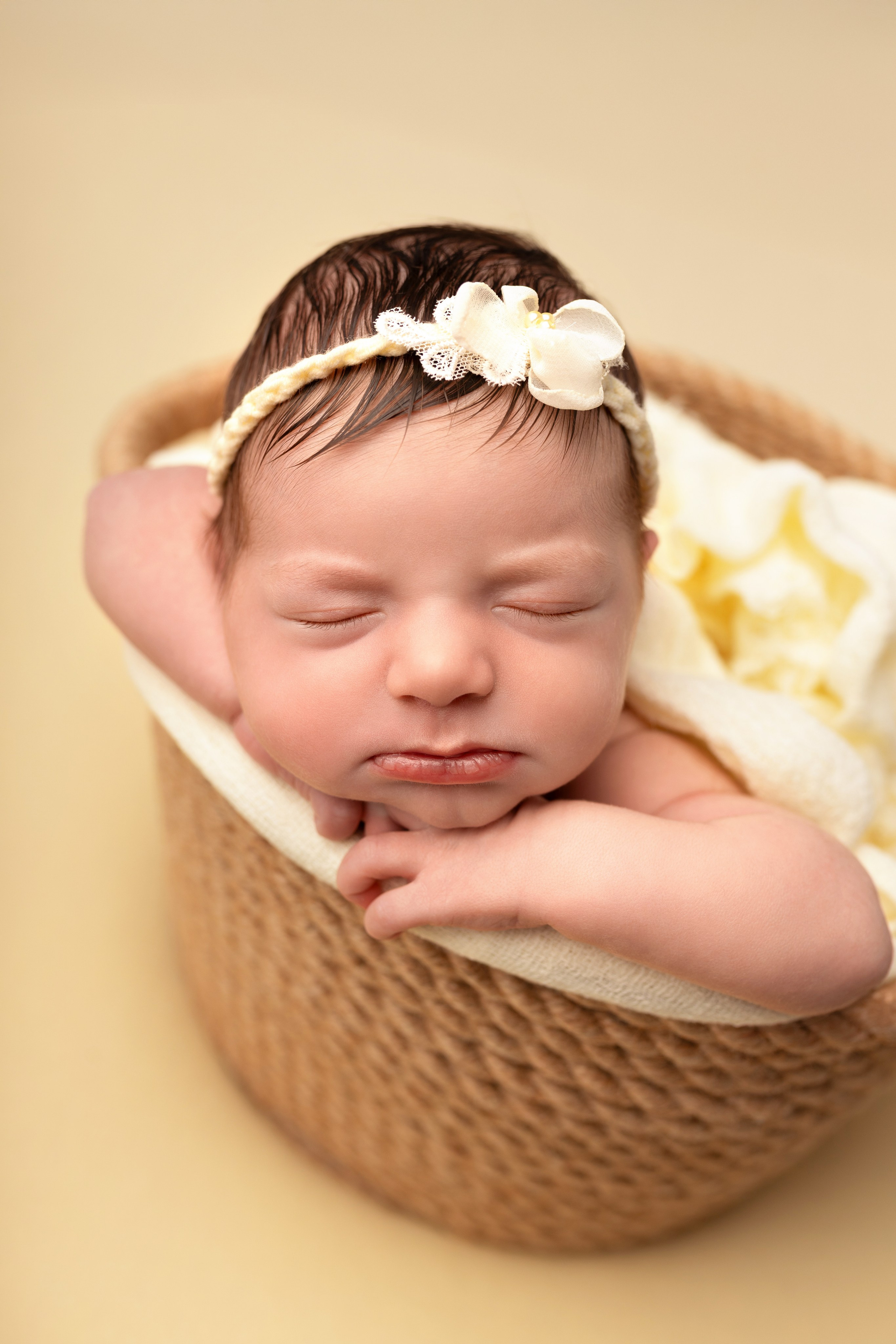 Newborn девочки. Фотограф новорожденных Модяева Ирина