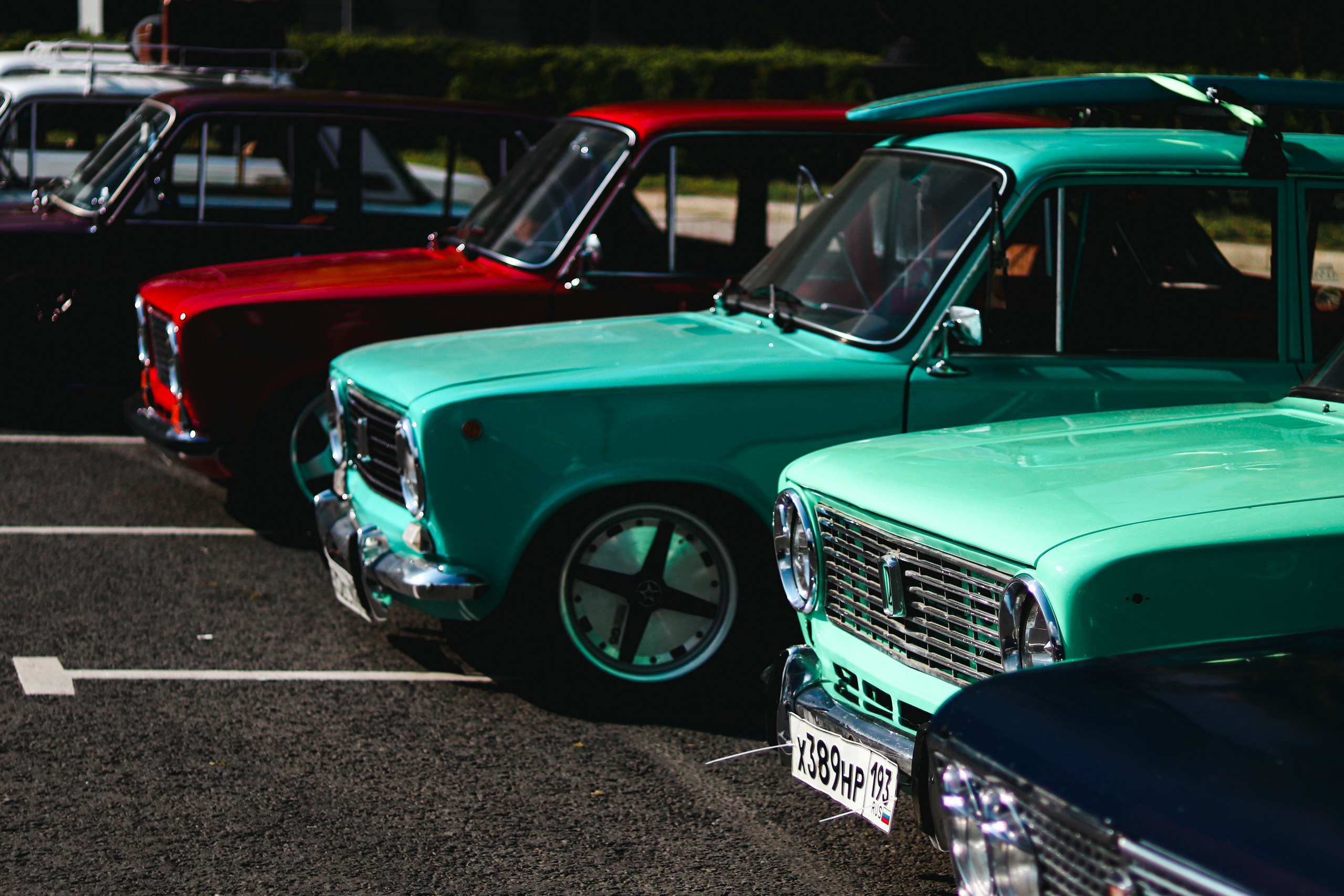 Выставка авто классики. Ивентный фотограф в Санкт-Петербурге Олег Комков