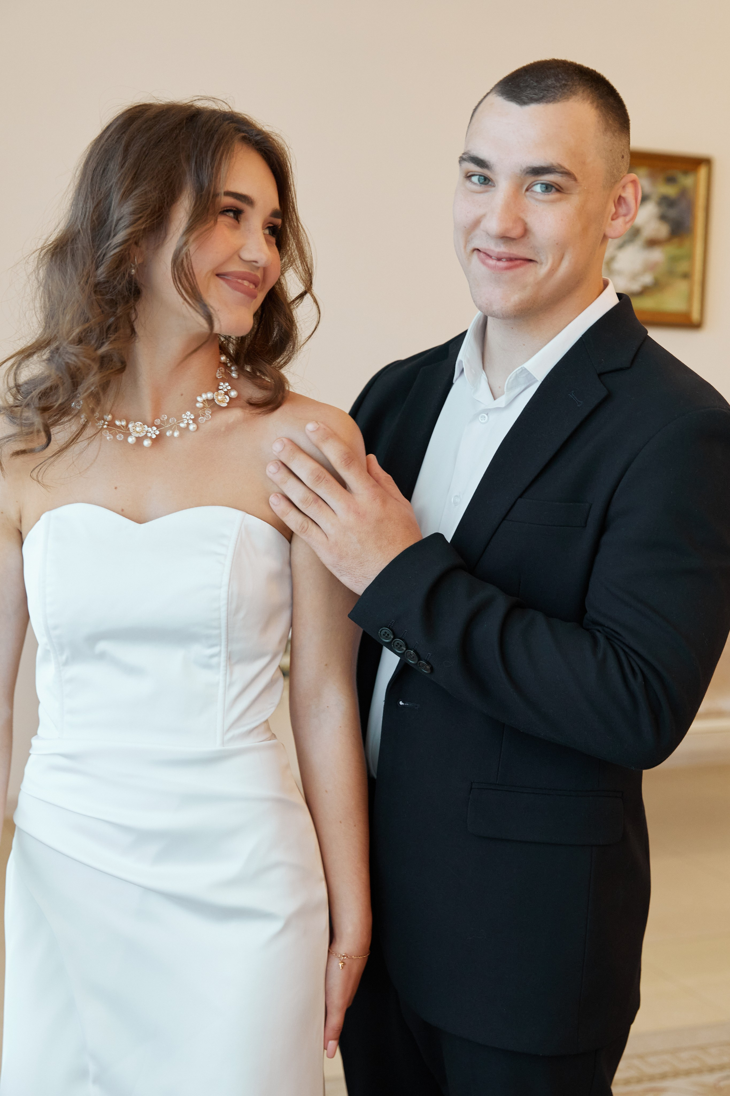 Никита и Мария. Портретный фотограф в городе Дубна