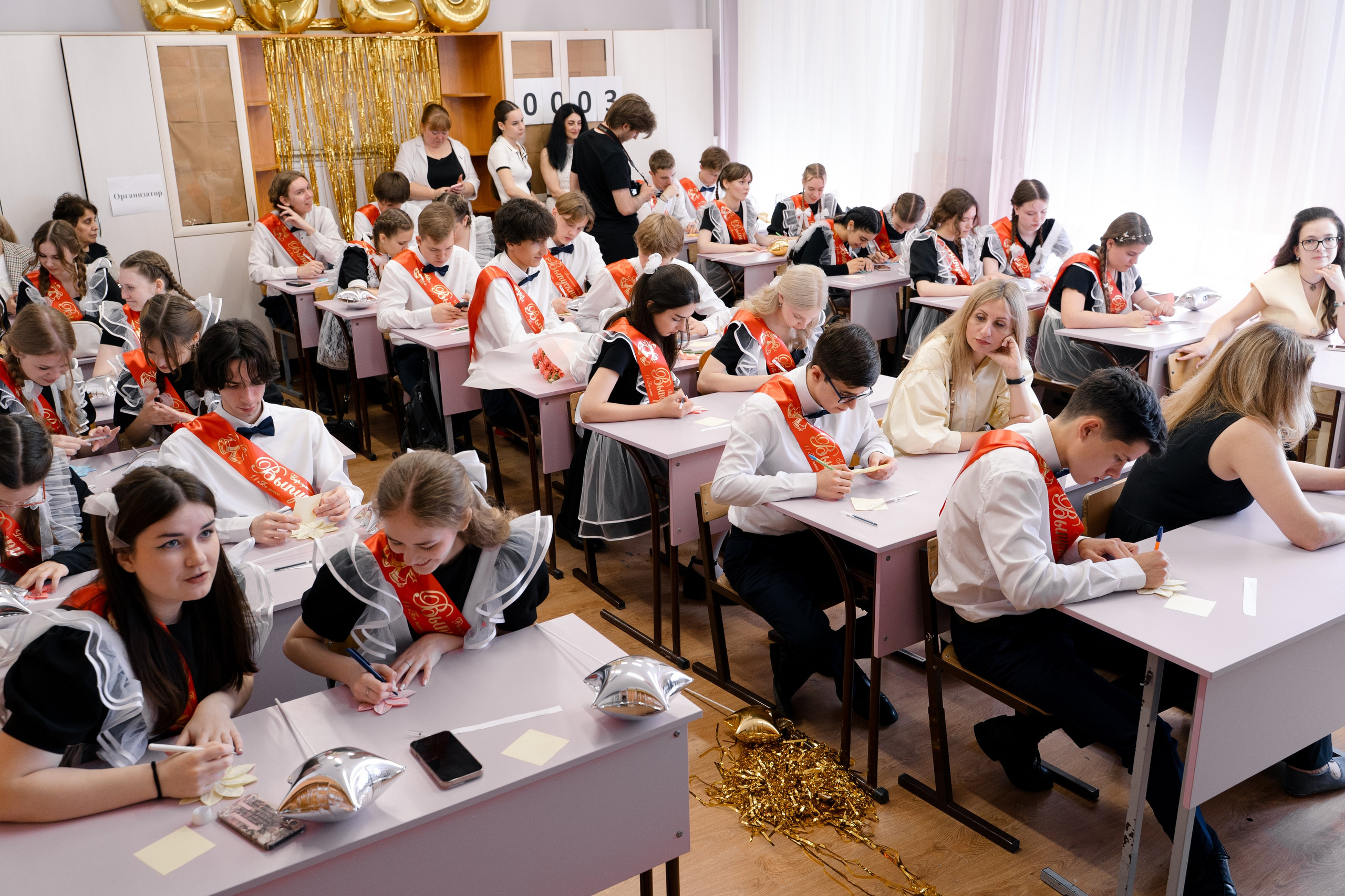 40 Школа последний звонок 2026. Выпускные альбомы Натальи Бутко: Новороссийск, Анапа, Геленджик