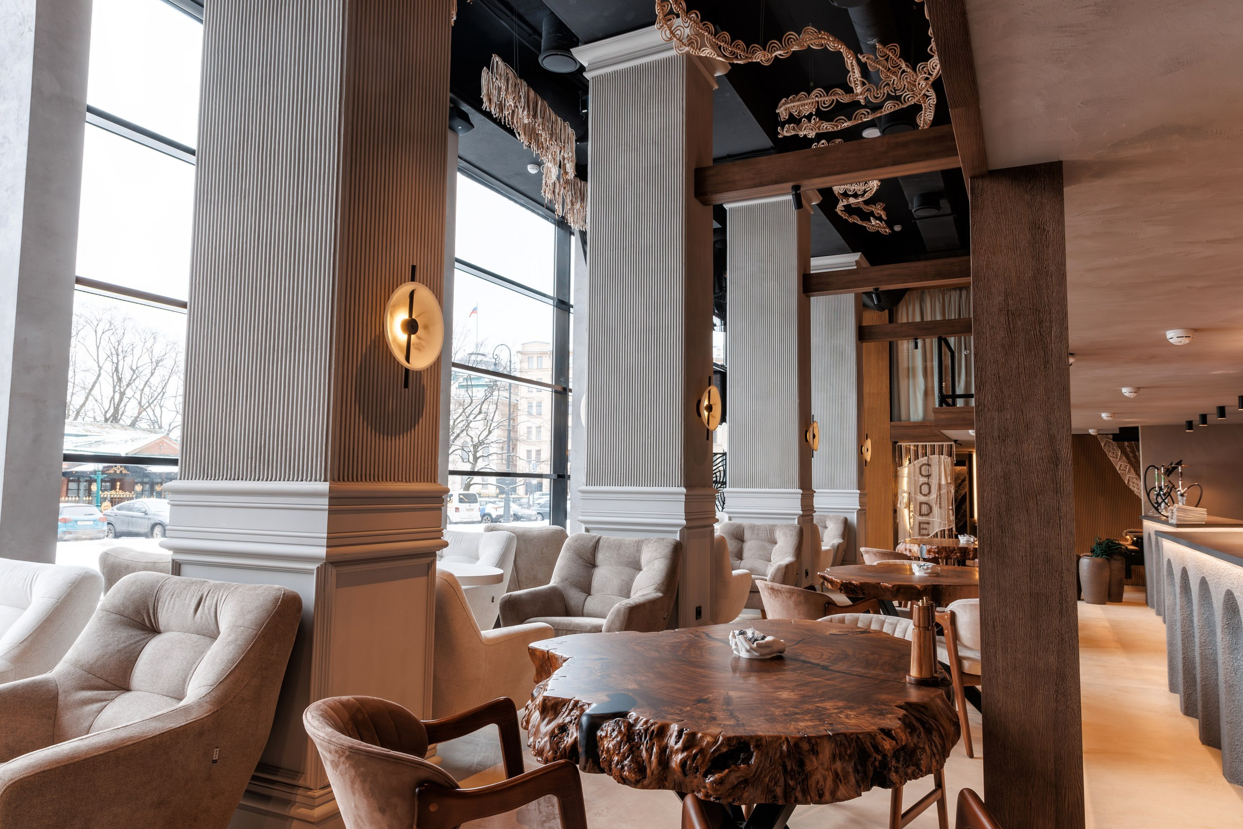 Ресторан Code. Night2Day Санкт-Петербург